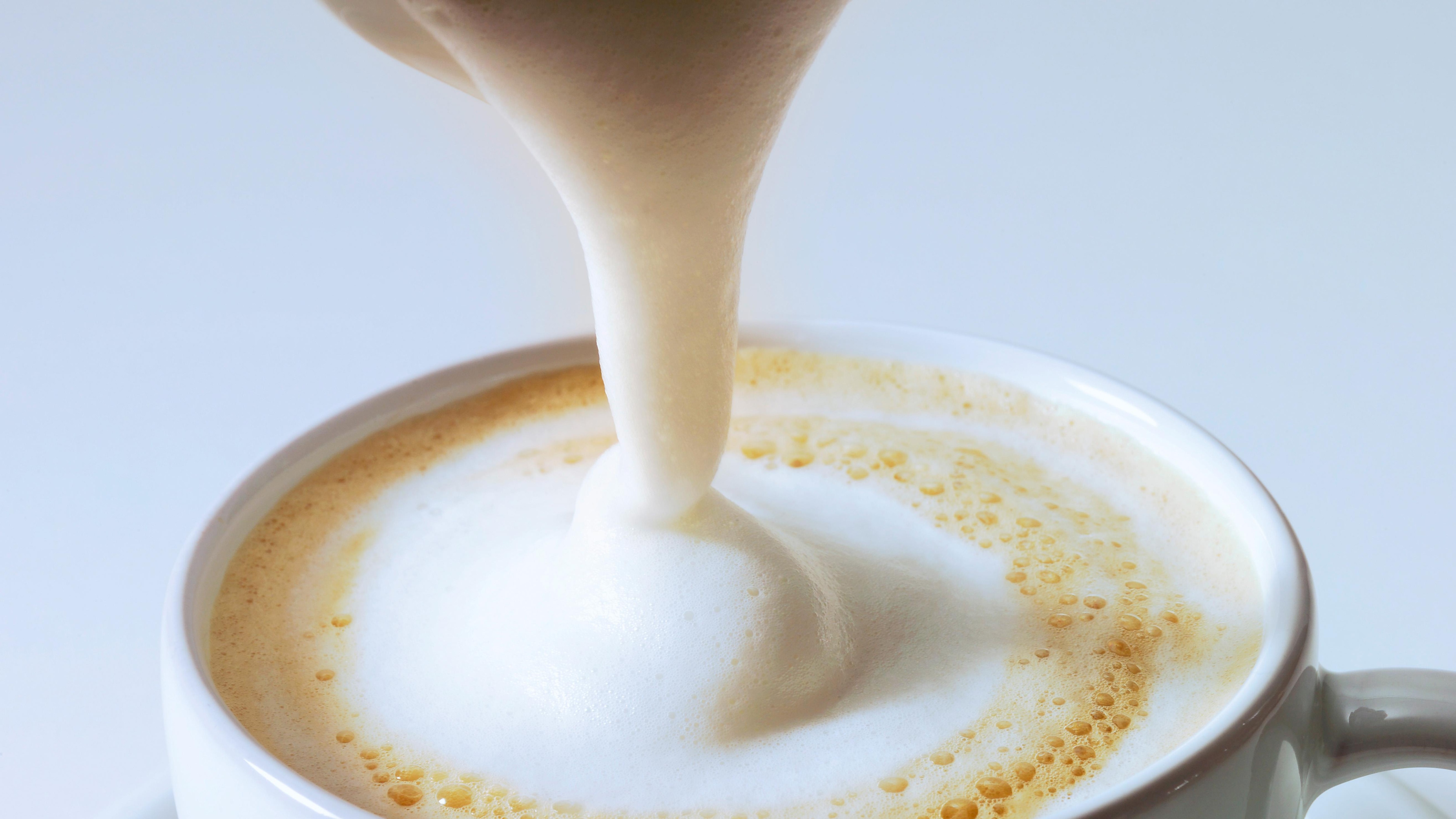 Mousseur à lait manuel traditionnel Mousseur à lait Cappuccino pour la