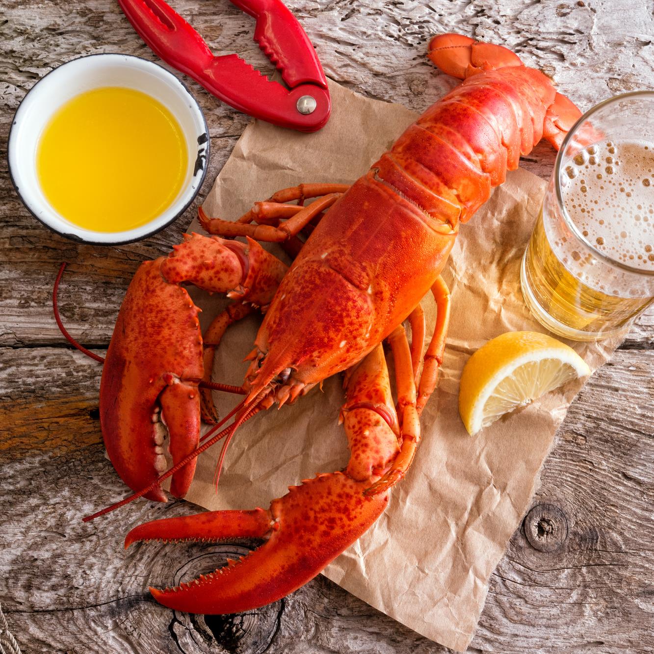 Boissons Au Homard Rouge