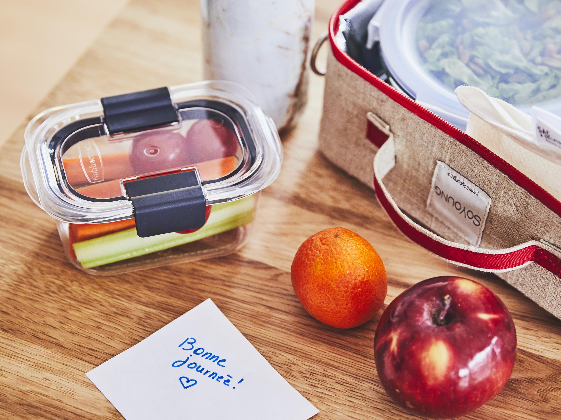 Nos meilleures idées de lunch box à savourer pendant sa pause
