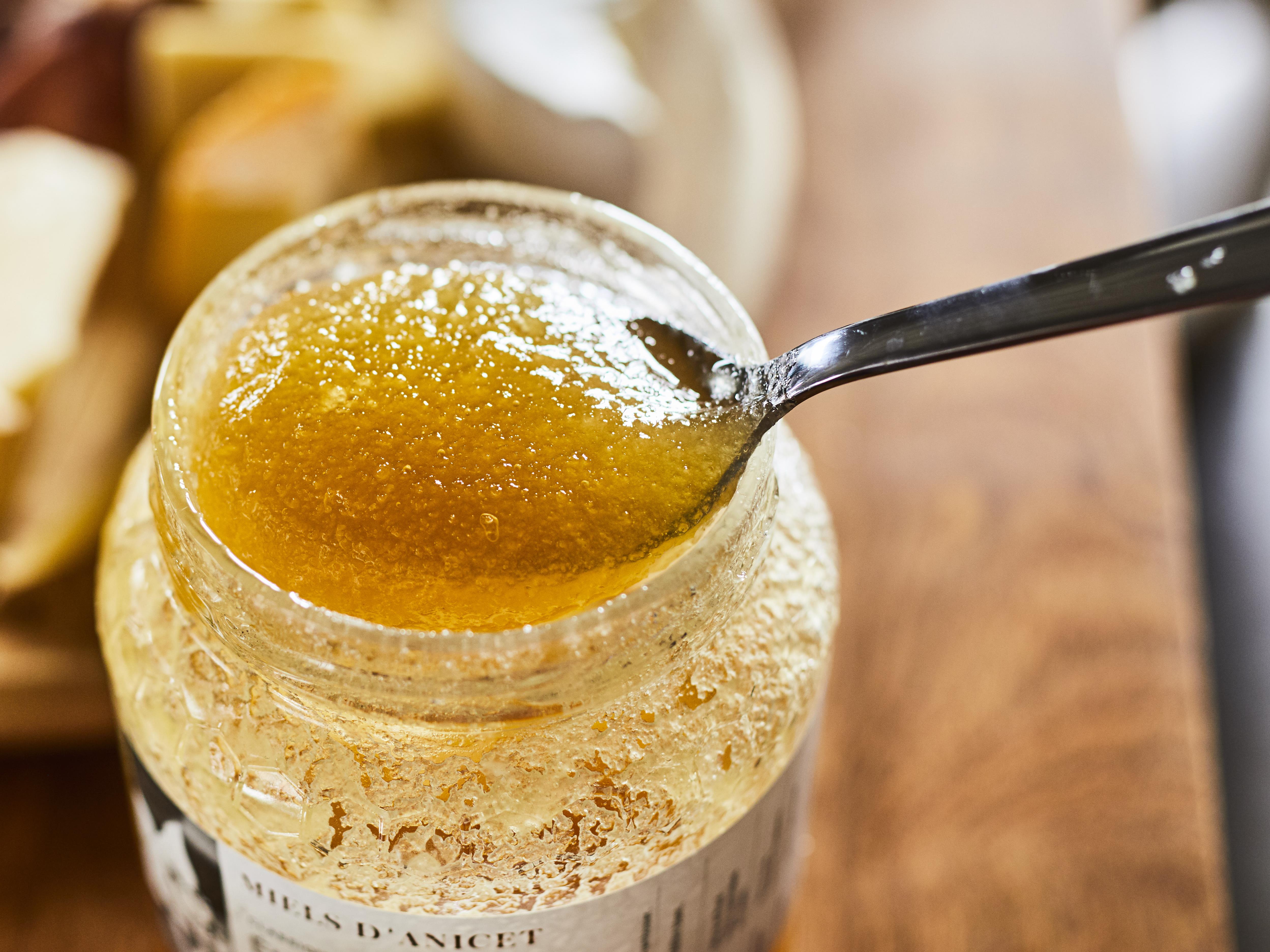 Ressusciter un miel cristallisé