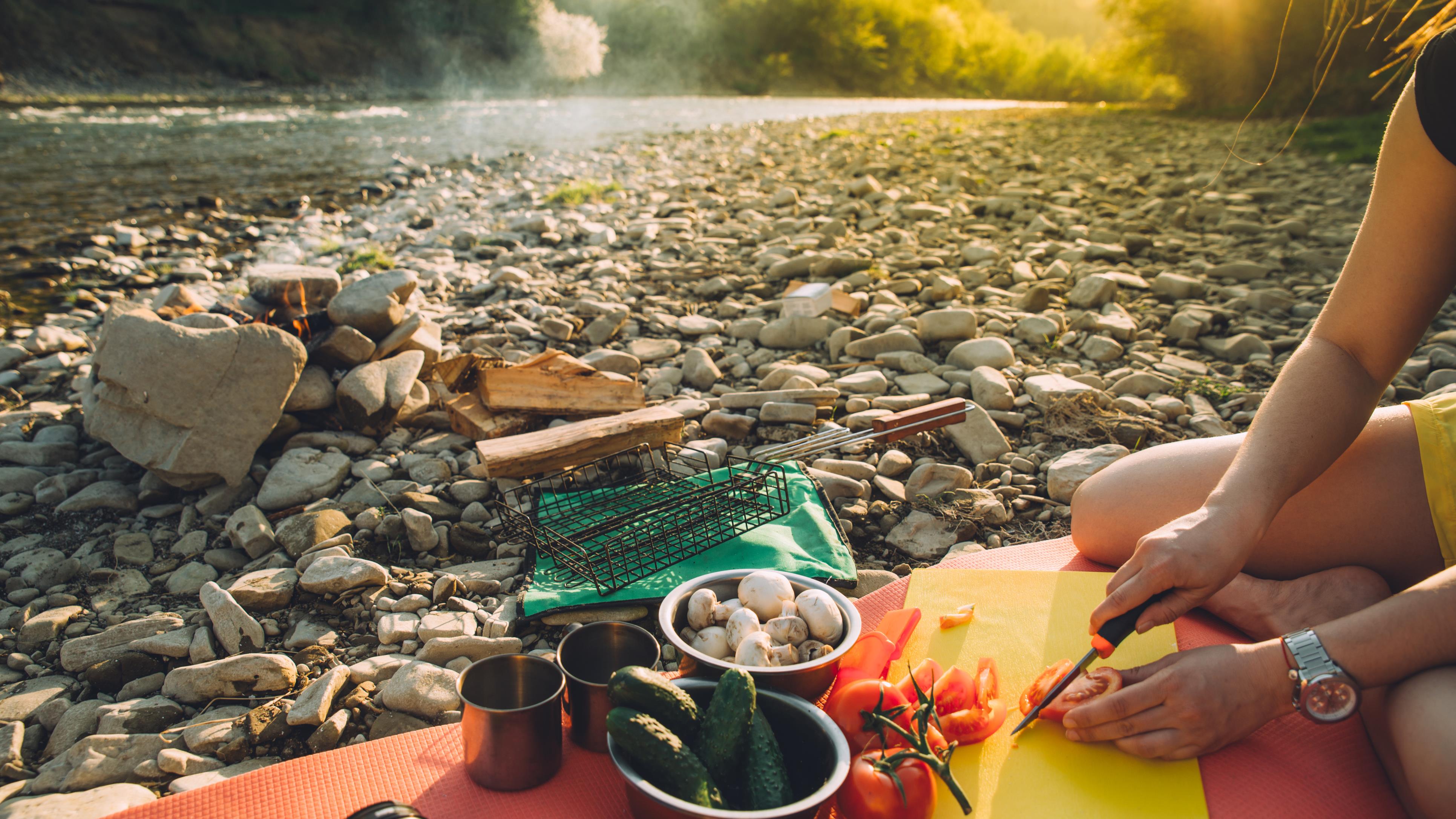 Réchaud De Camping Pliable - Cuisinière De Survie En Alliage Aluminium - Neuf