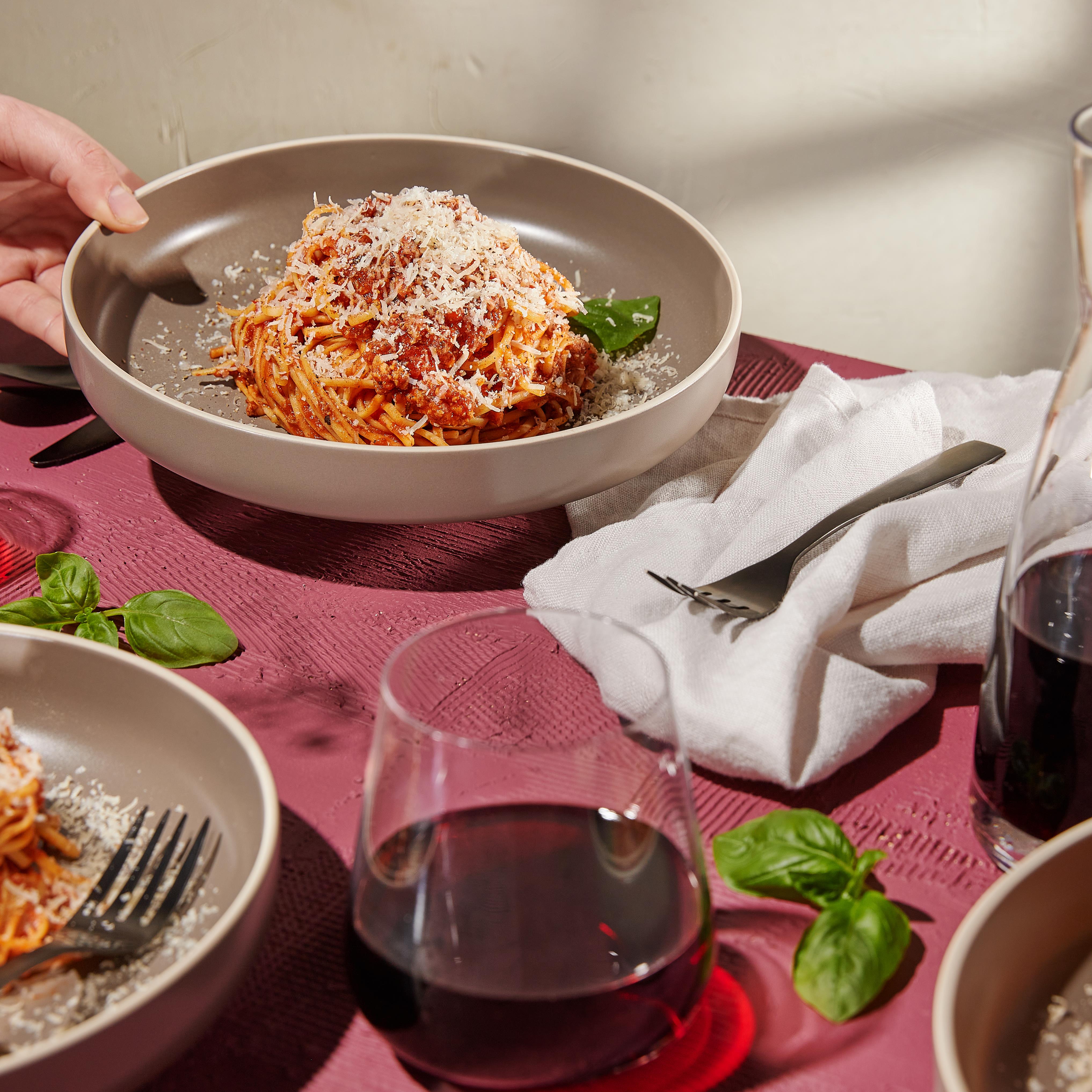 Spaghettis, sauce bolognaise à la mijoteuse - Je Cuisine