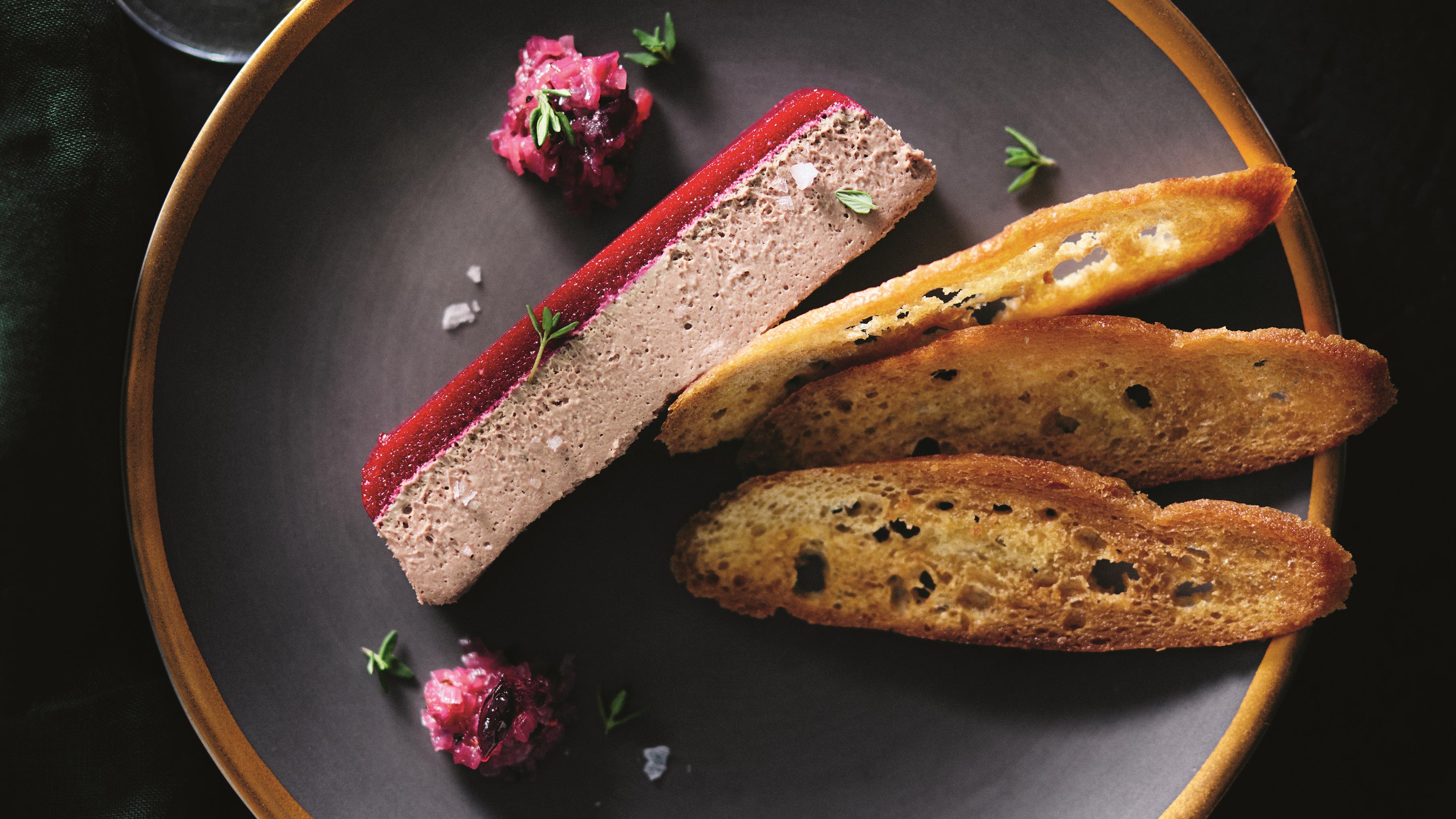 Recette Terrine de foie gras classique - La cuisine familiale : Un plat,  Une recette