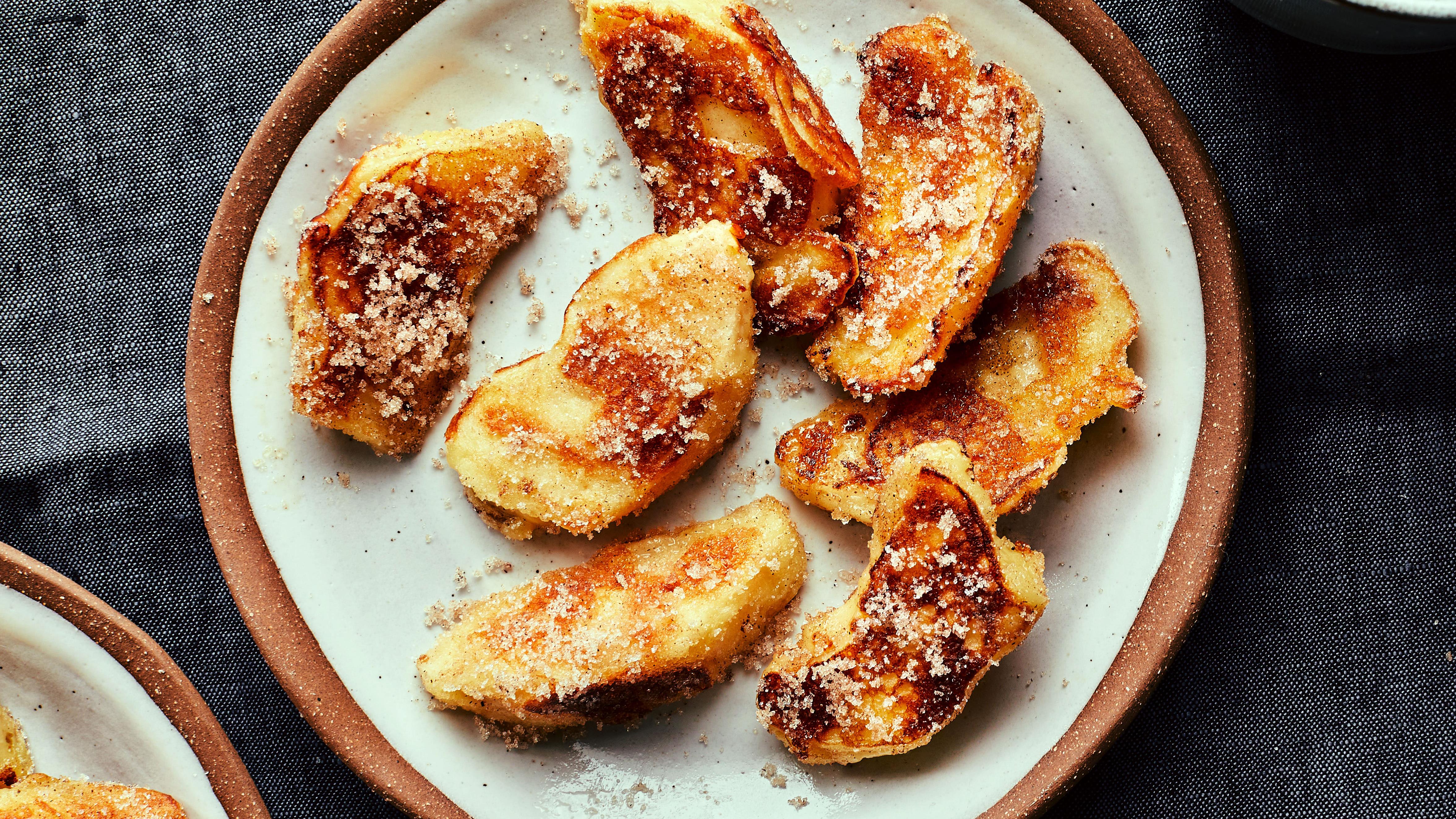 Beignets aux pommes