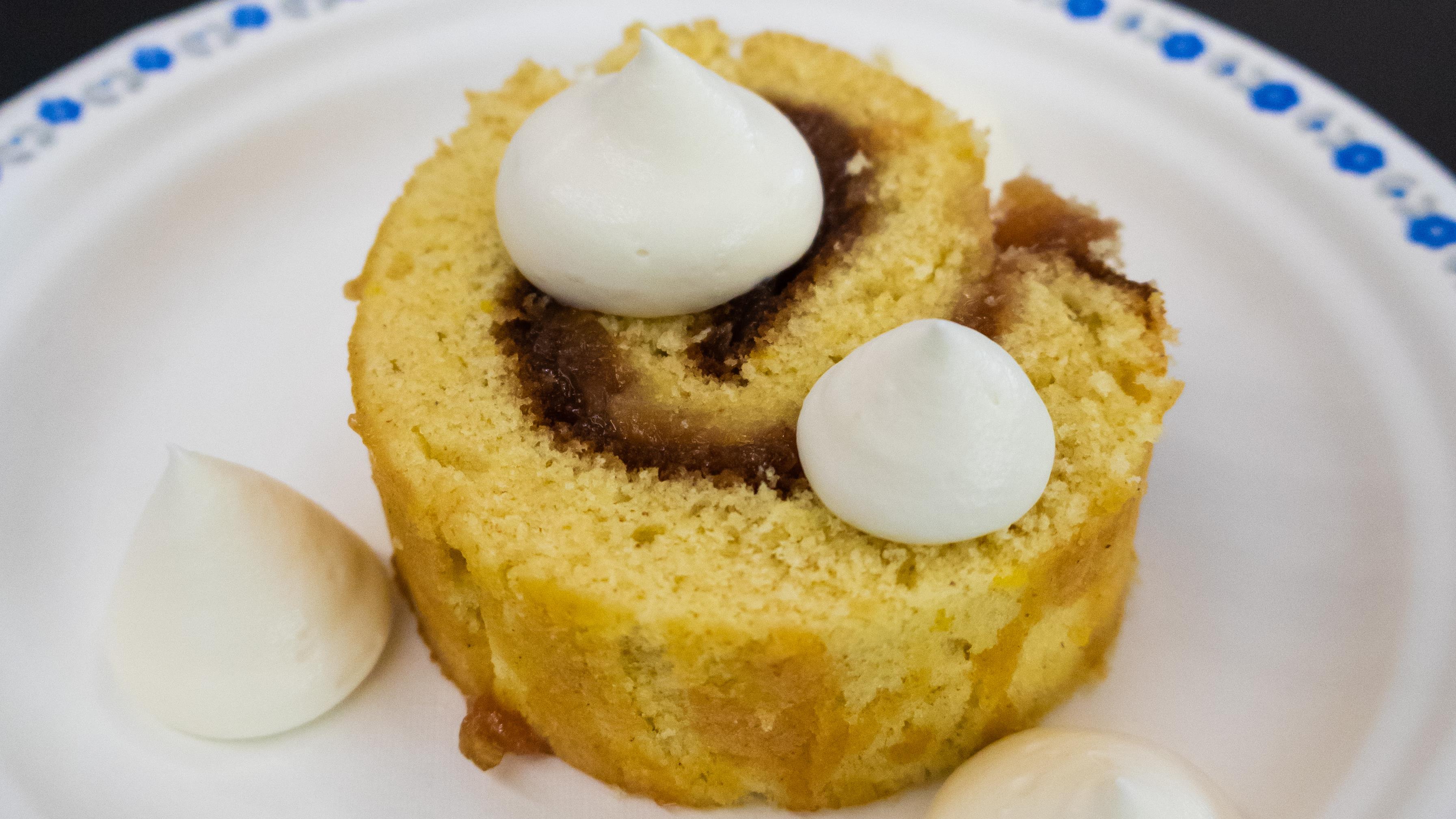 Recette pour Gâteau roulé à savourer