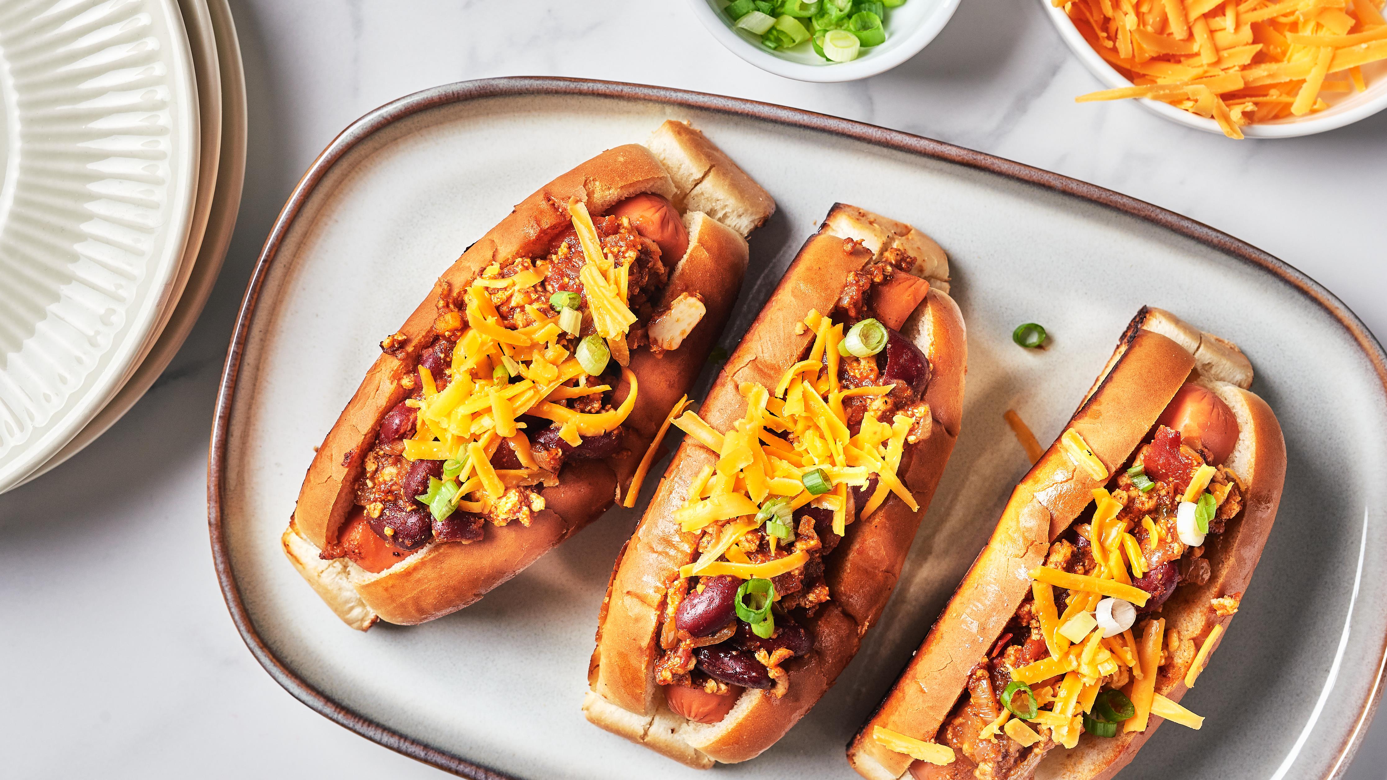 Le Chili Dog de Sonic (recette hot dog sauce chili) 