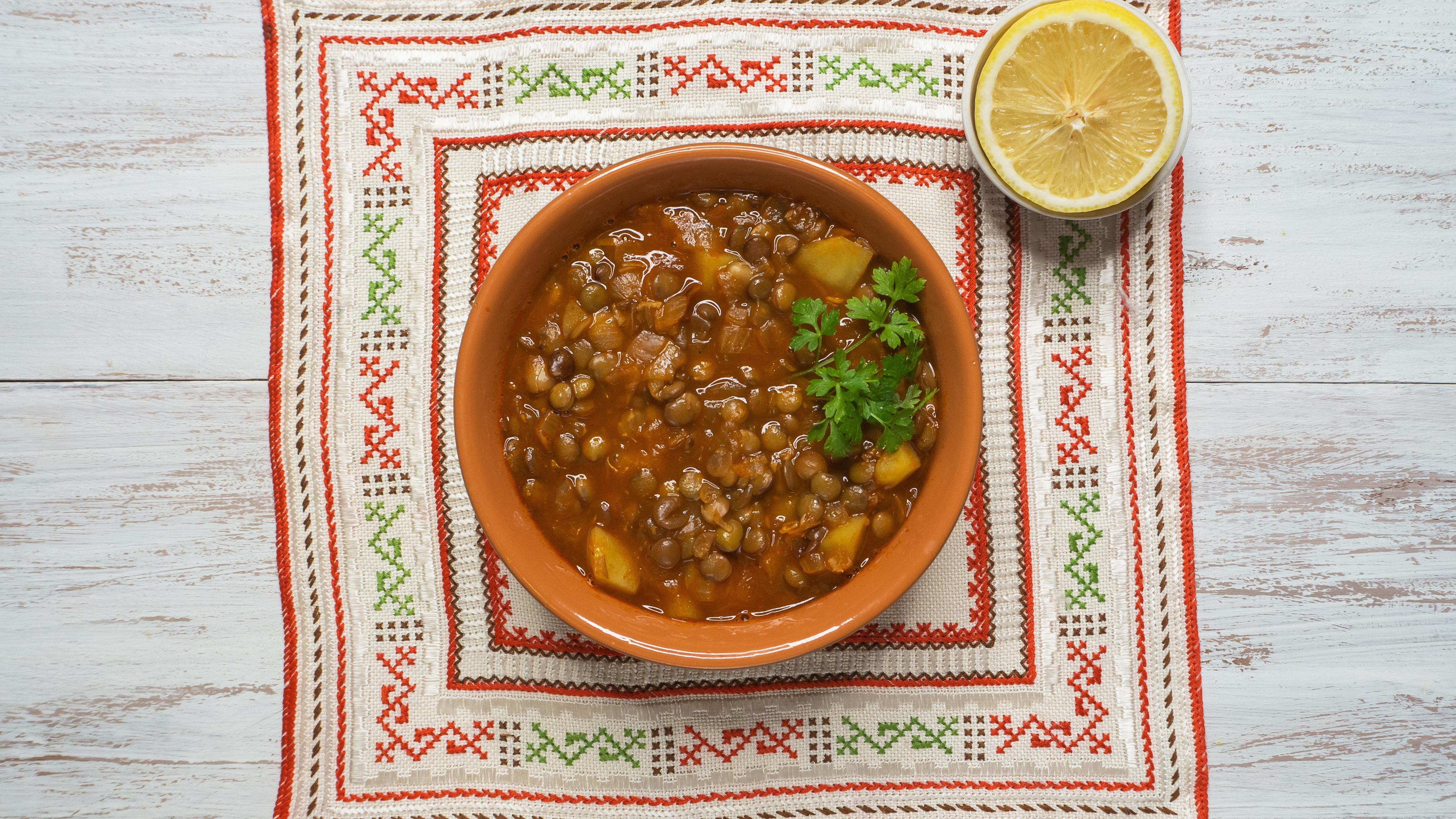 Lentilles à la marocaine, une recette parfumée et savoureuse