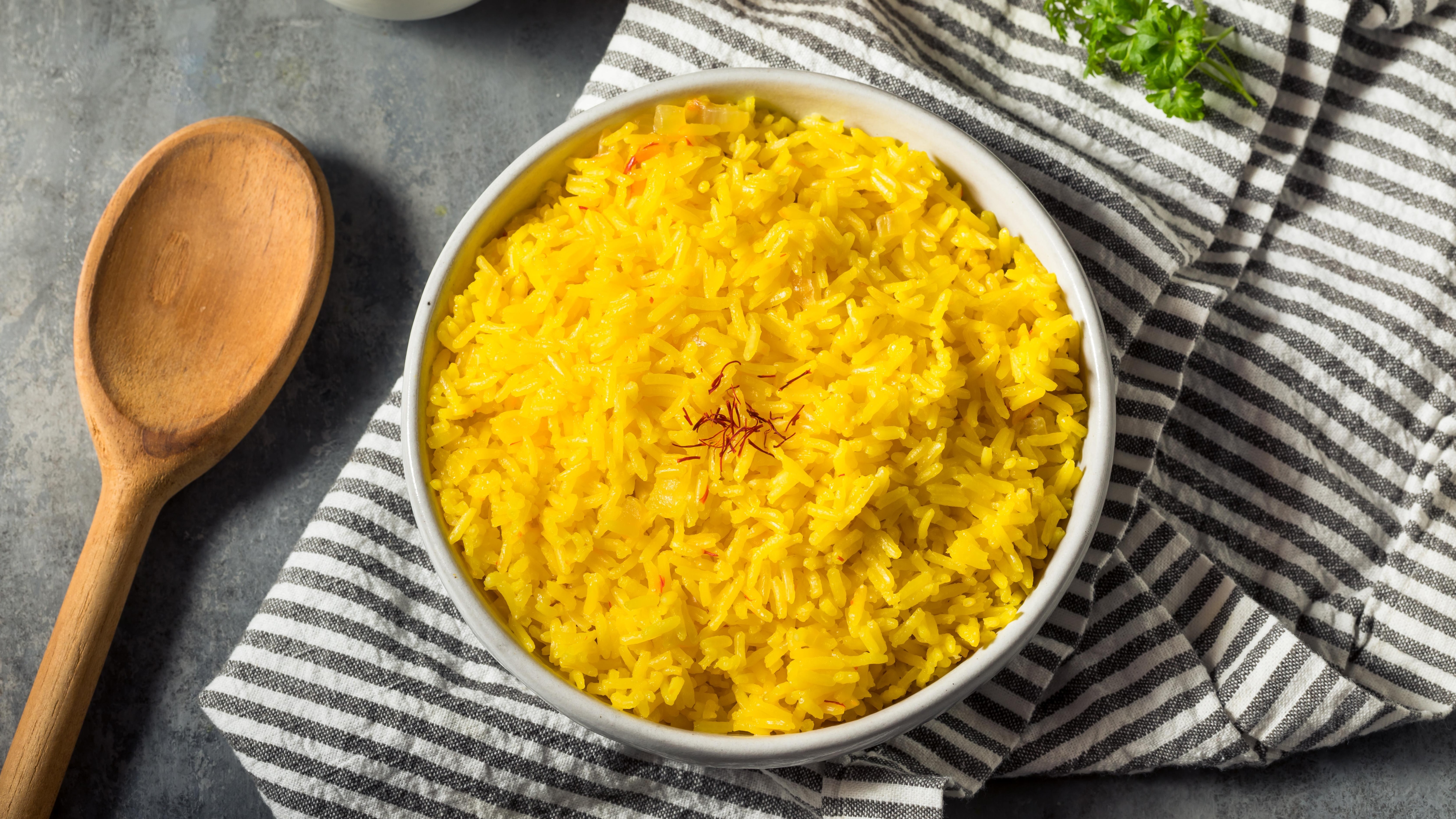 Cuisine : voici comment faire du riz jaune