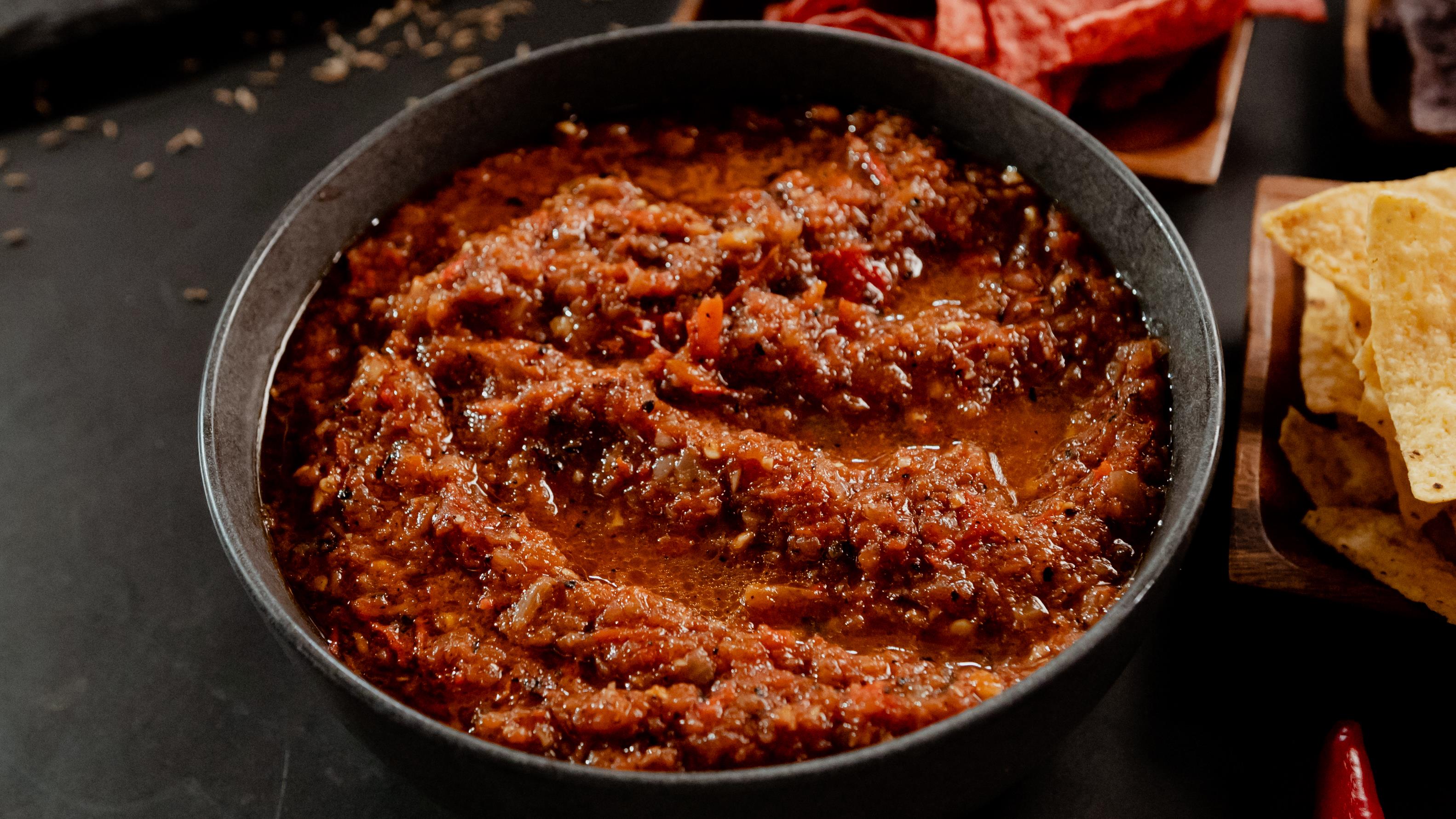 Recette Sauce tomate - salsa - La cuisine familiale : Un plat, Une