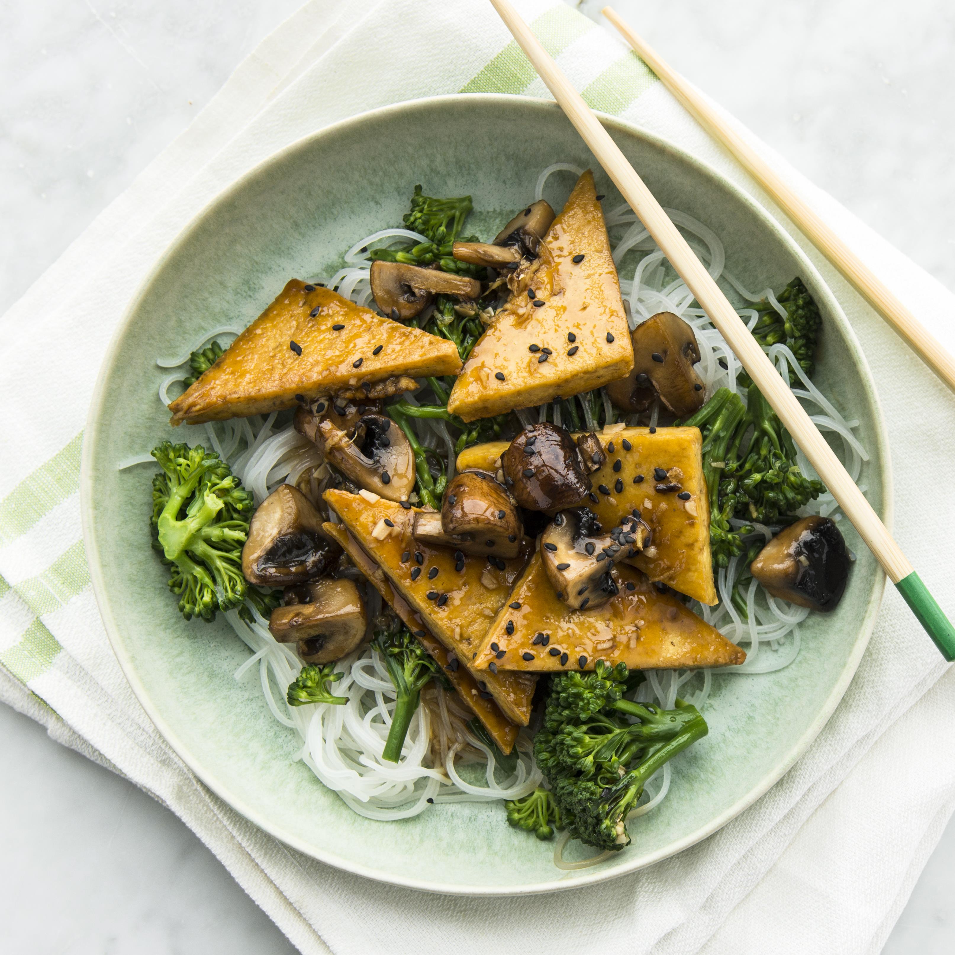 Riz aux légumes et tofu fumé - Cookidoo® – la plateforme de recettes  officielle de Thermomix®