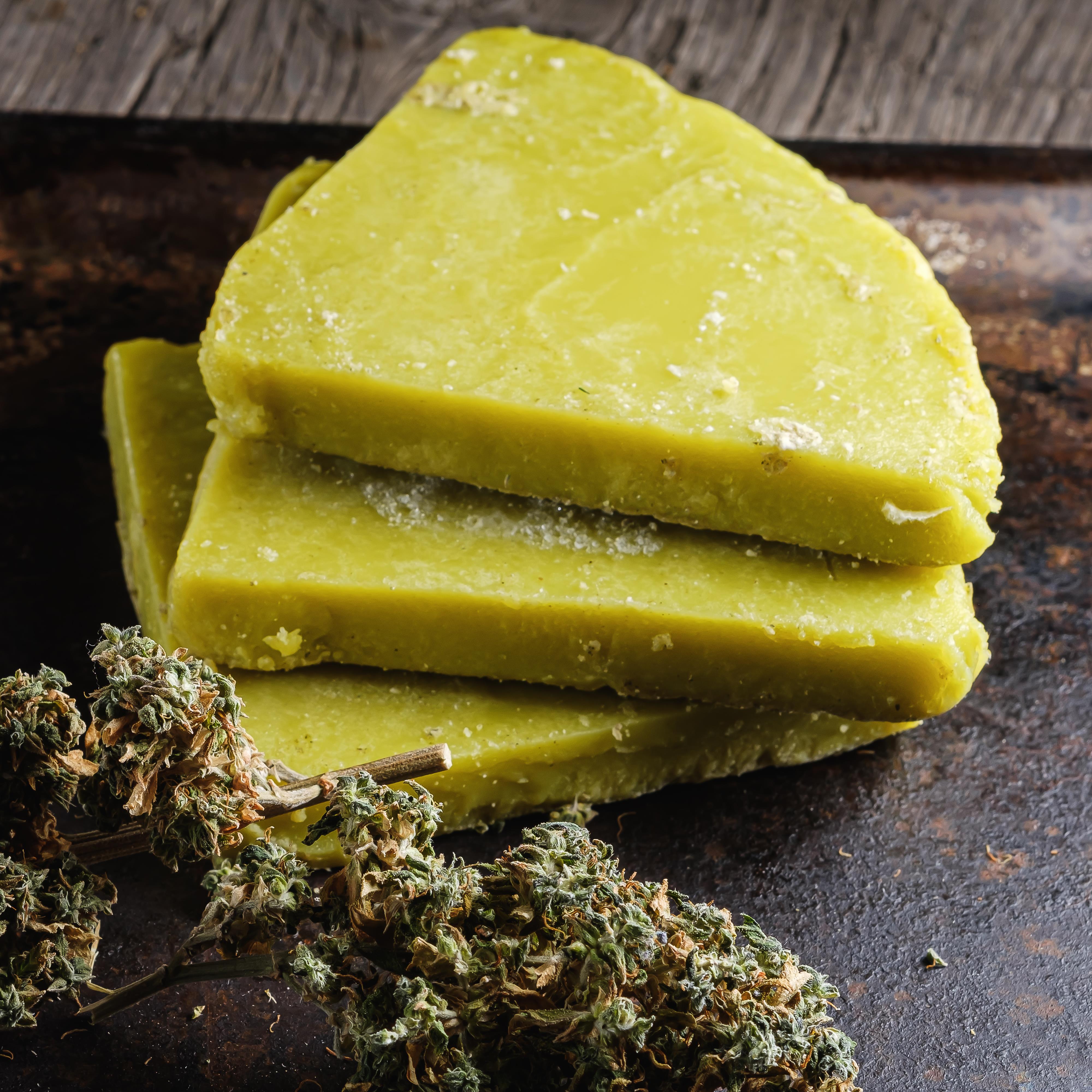 Beurre de cannabis