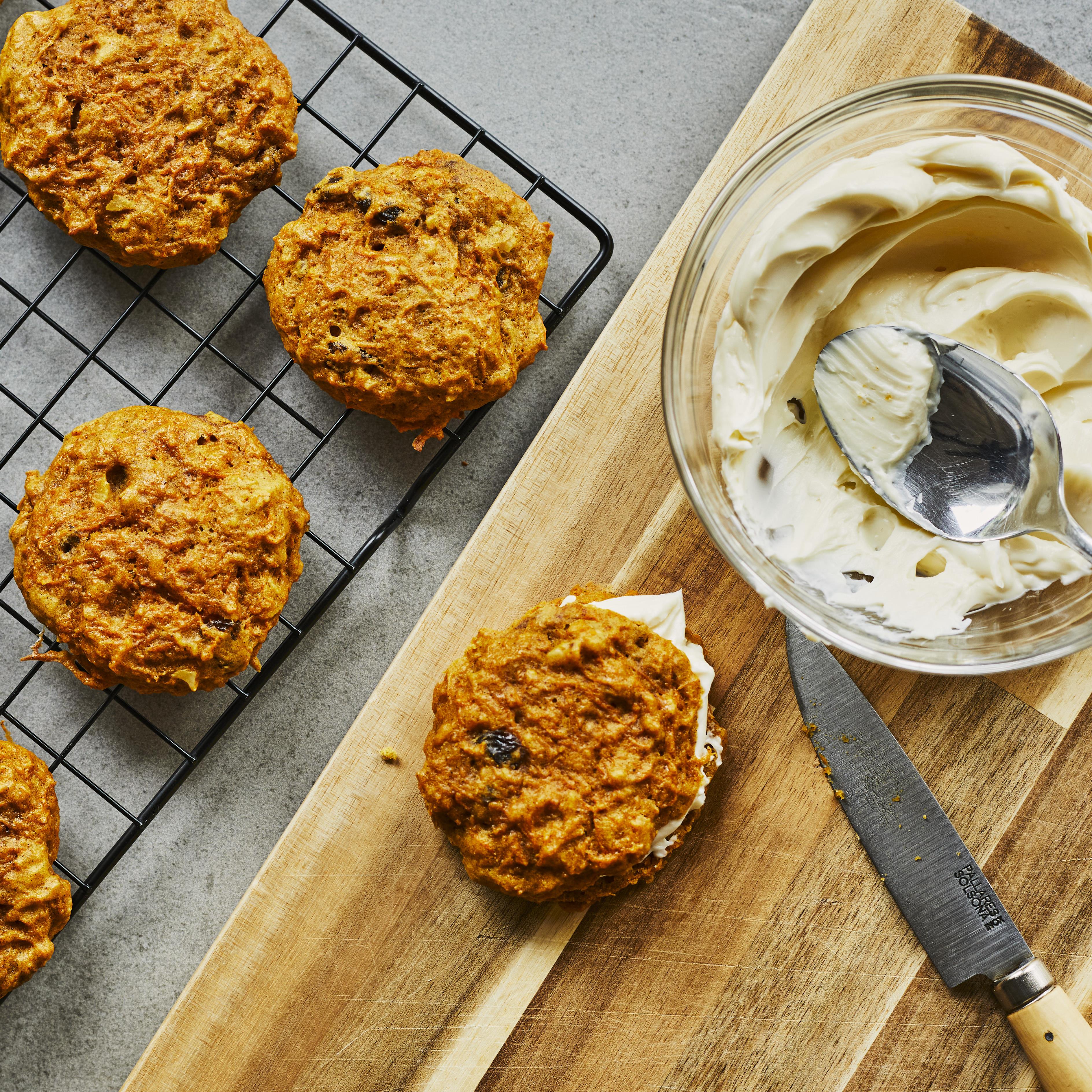 Biscuits gâteau aux carottes-image