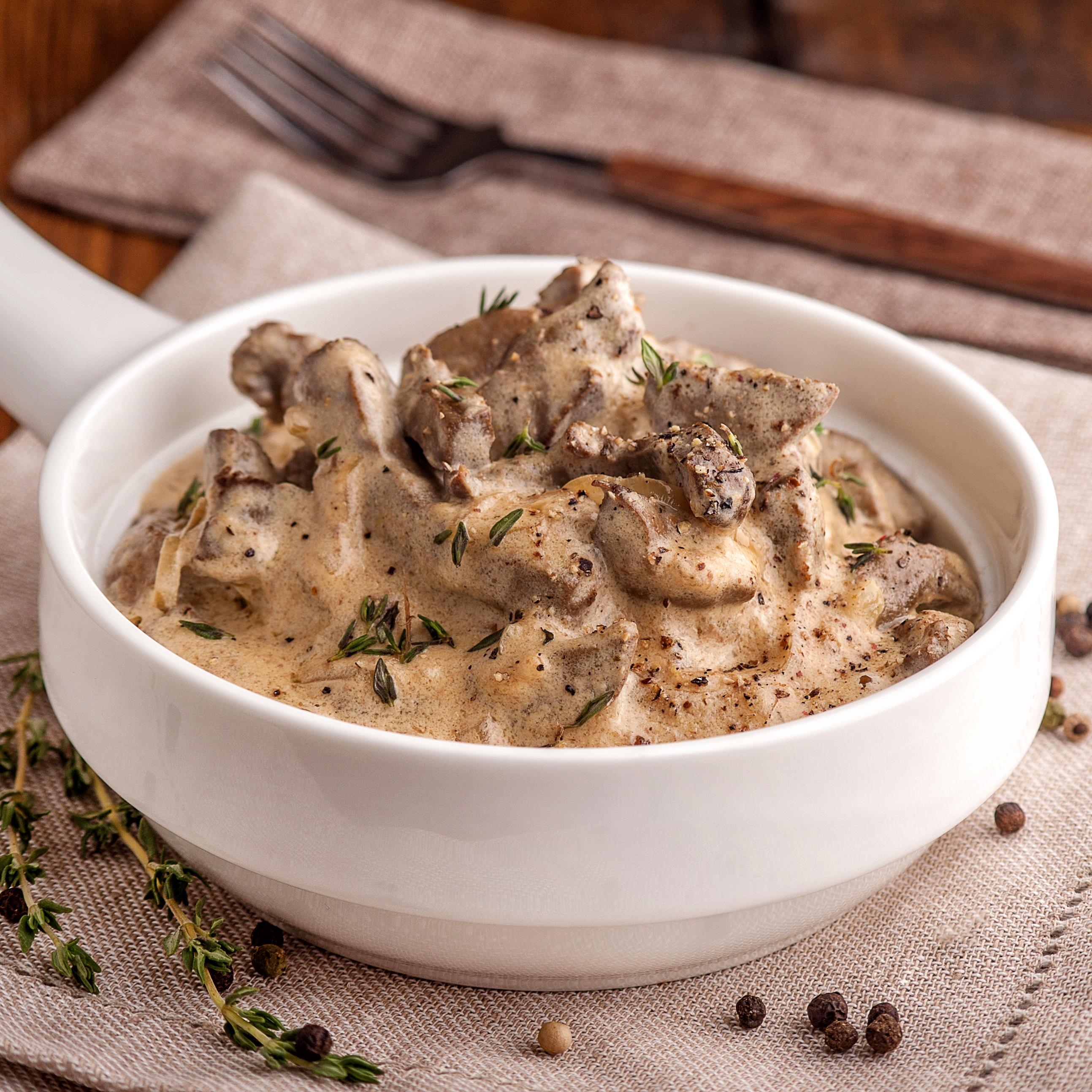 Soupe au bœuf Stroganoff - Bœuf canadien