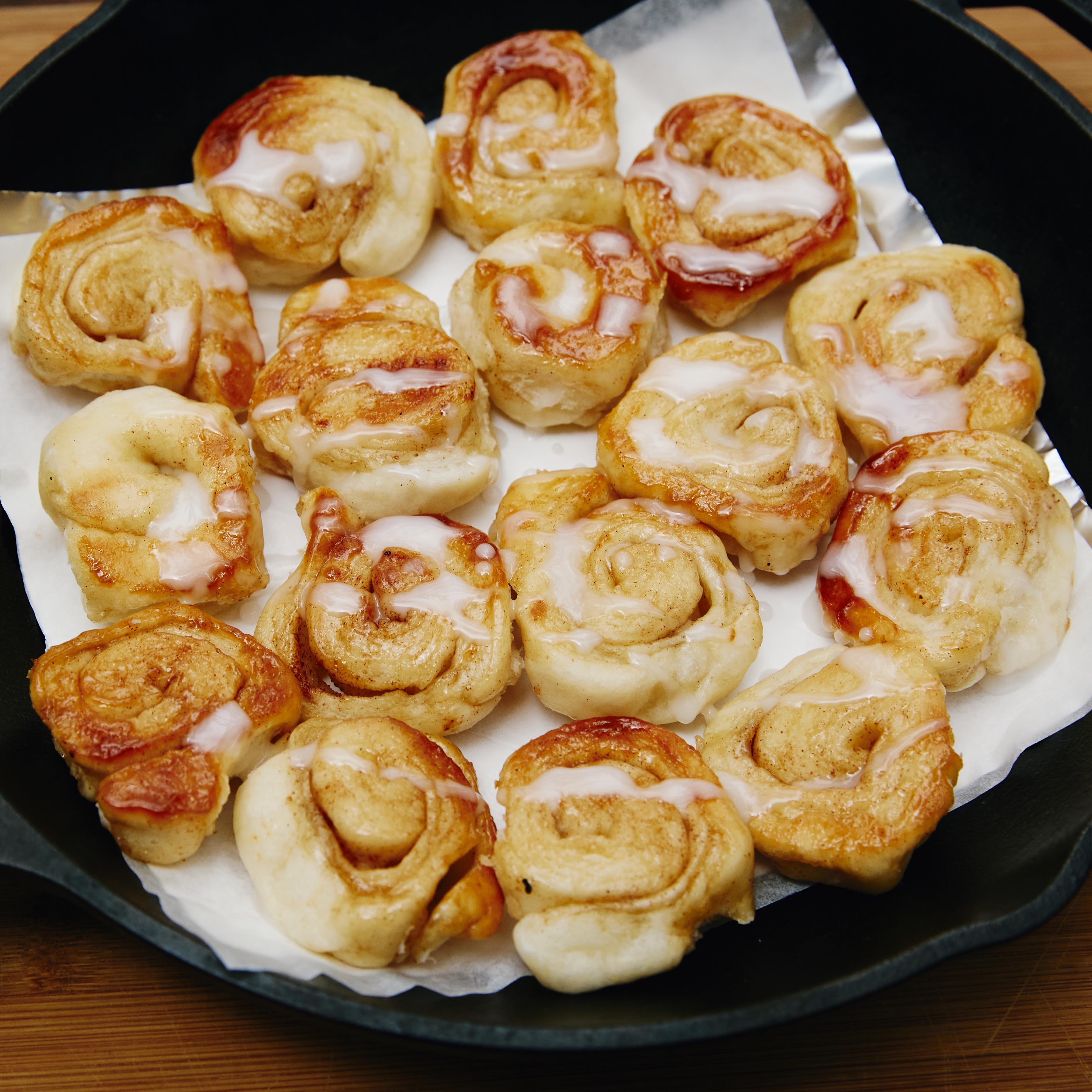 Brioches à la cannelle