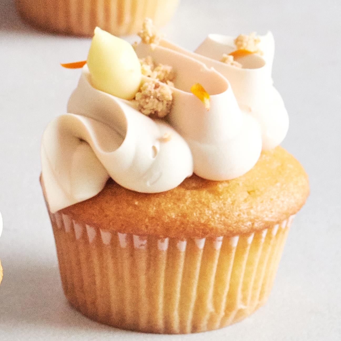 Faux Gâteaux Café – Set De 46 Pièces Cupcakes Noix Chocolat Caramel Citron