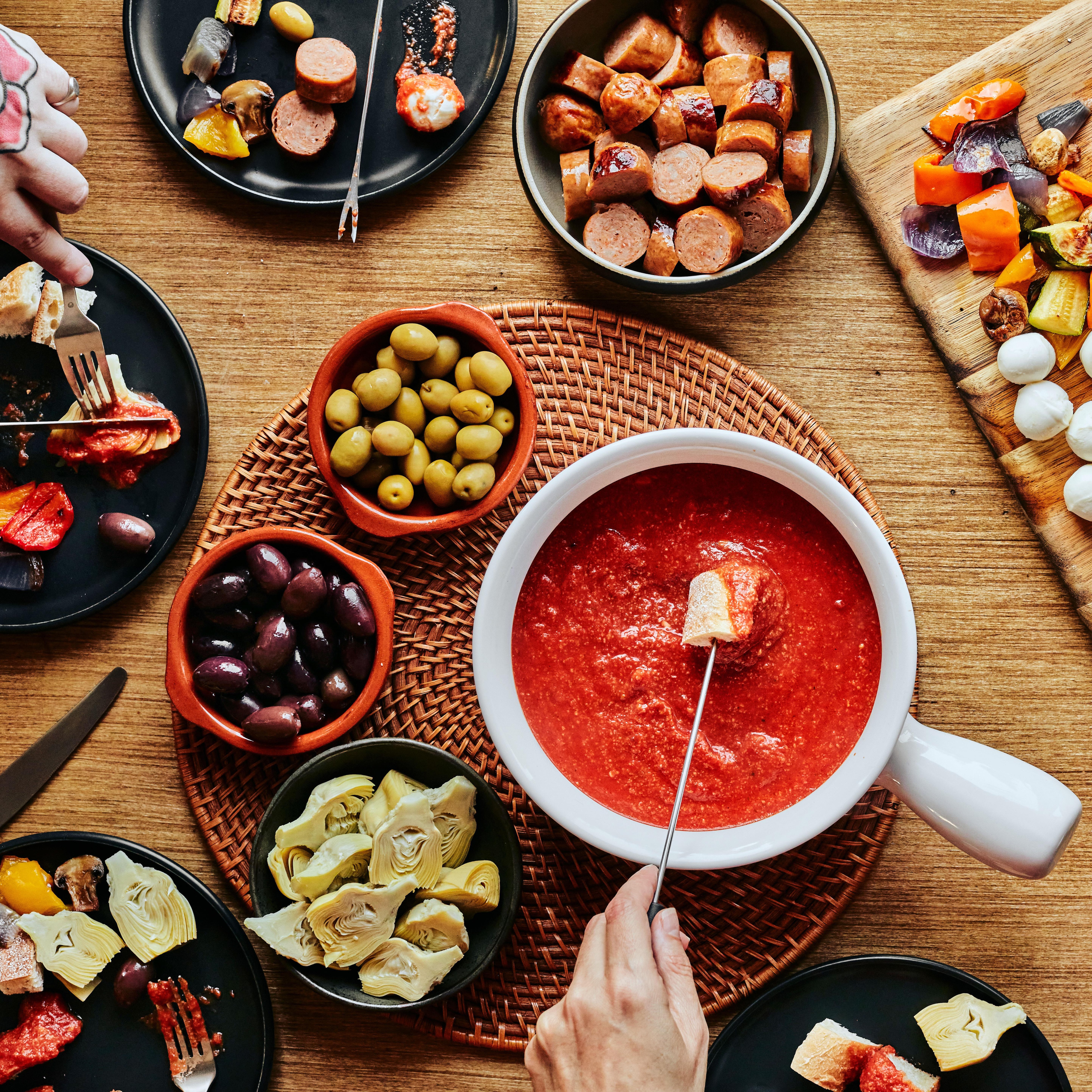 La Fondue aux Champignons – Fondussimo