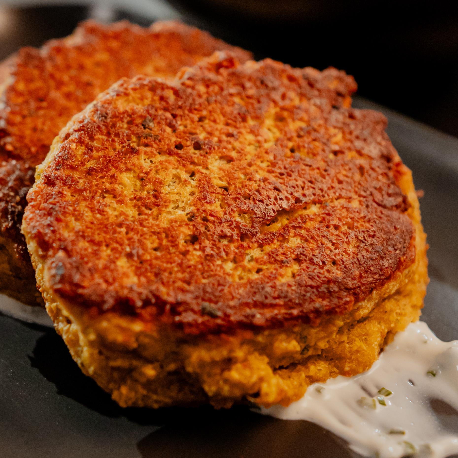 Galettes de pois chiches-image