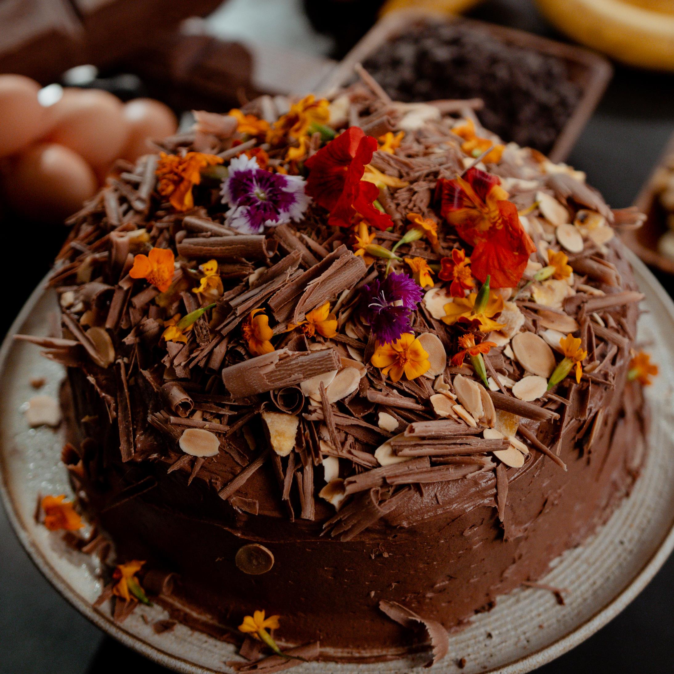 Gateau Aux Bananes Et Au Chocolat Mordu