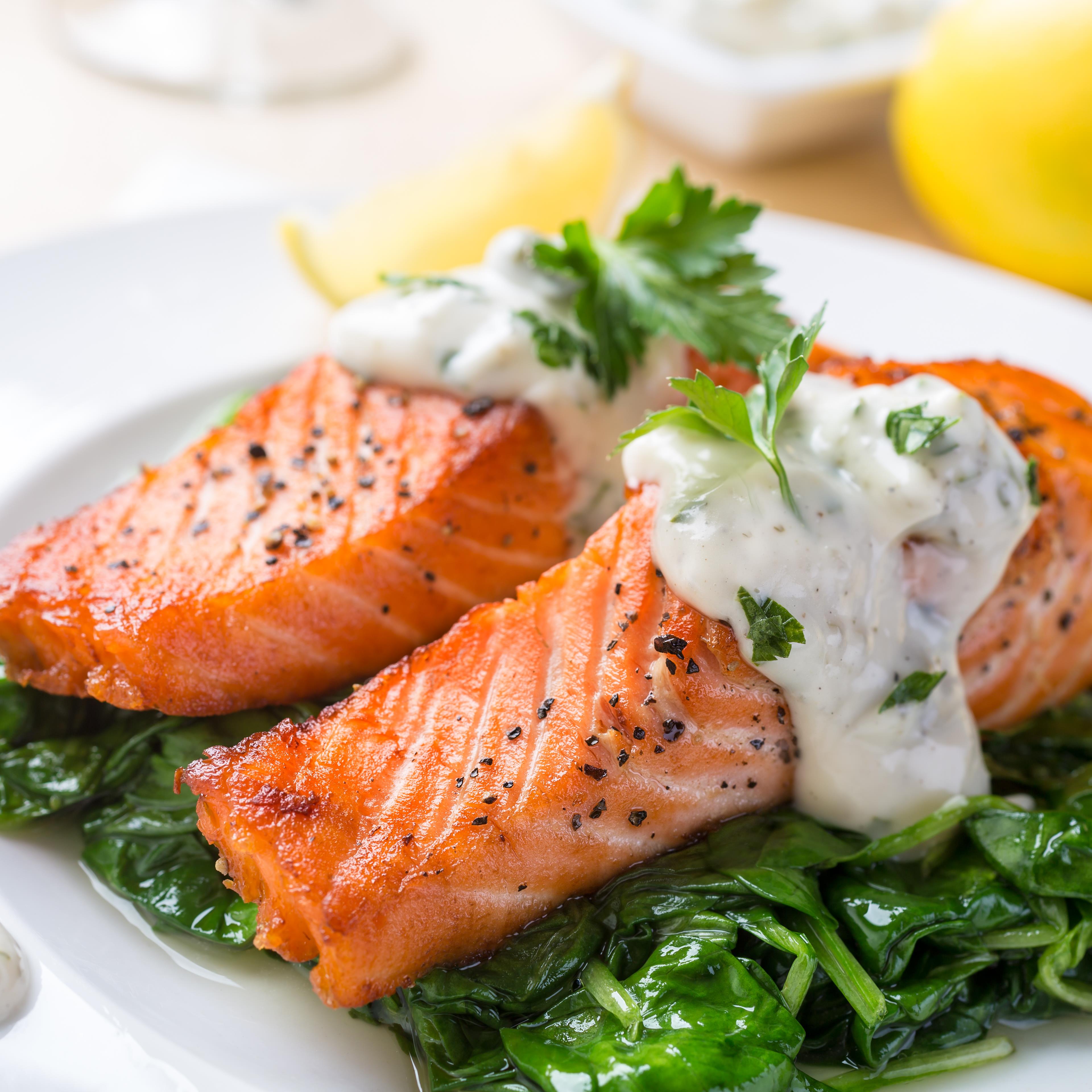 Saumon Heb au citron au four – Shk