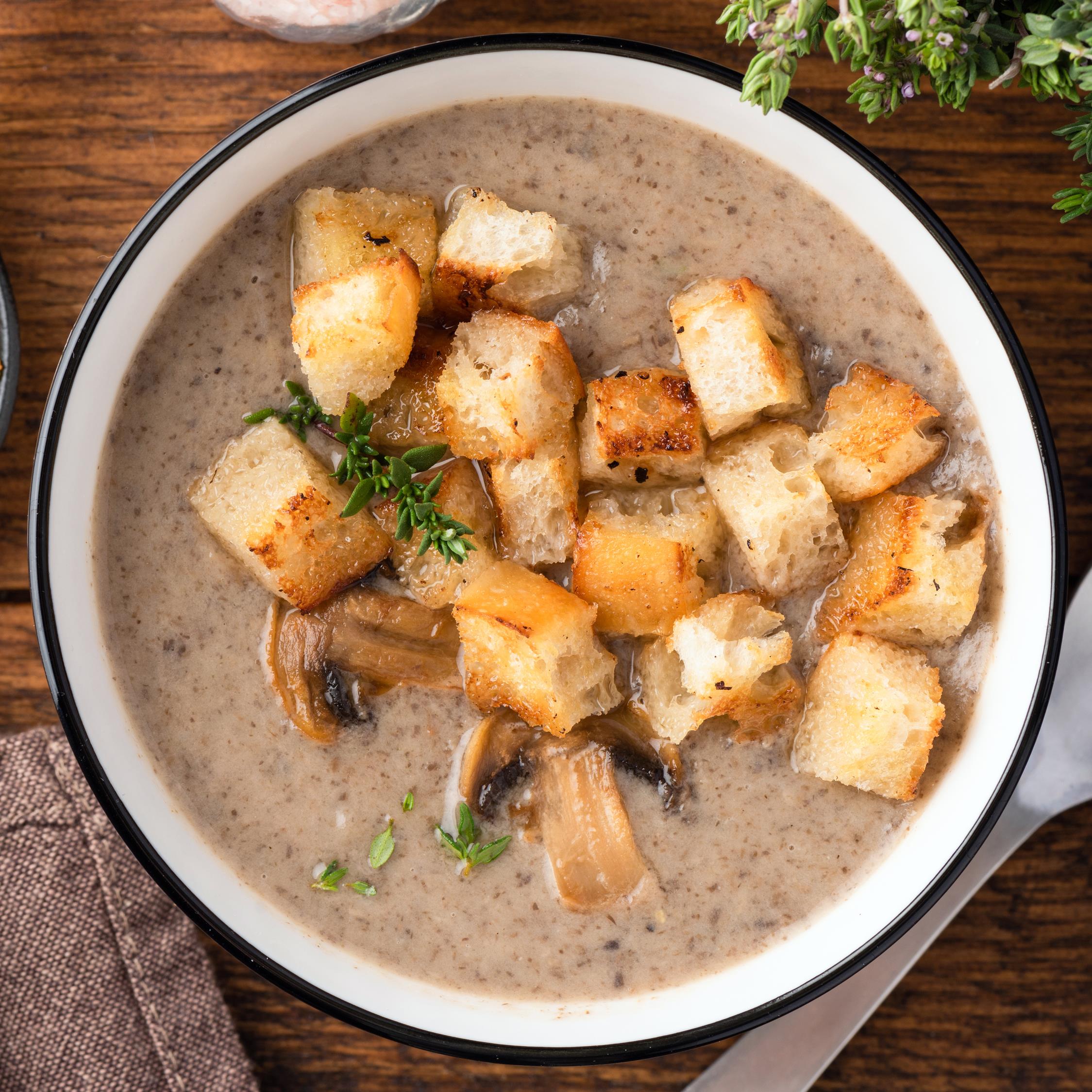 Soupe aux best sale champignons ricardo