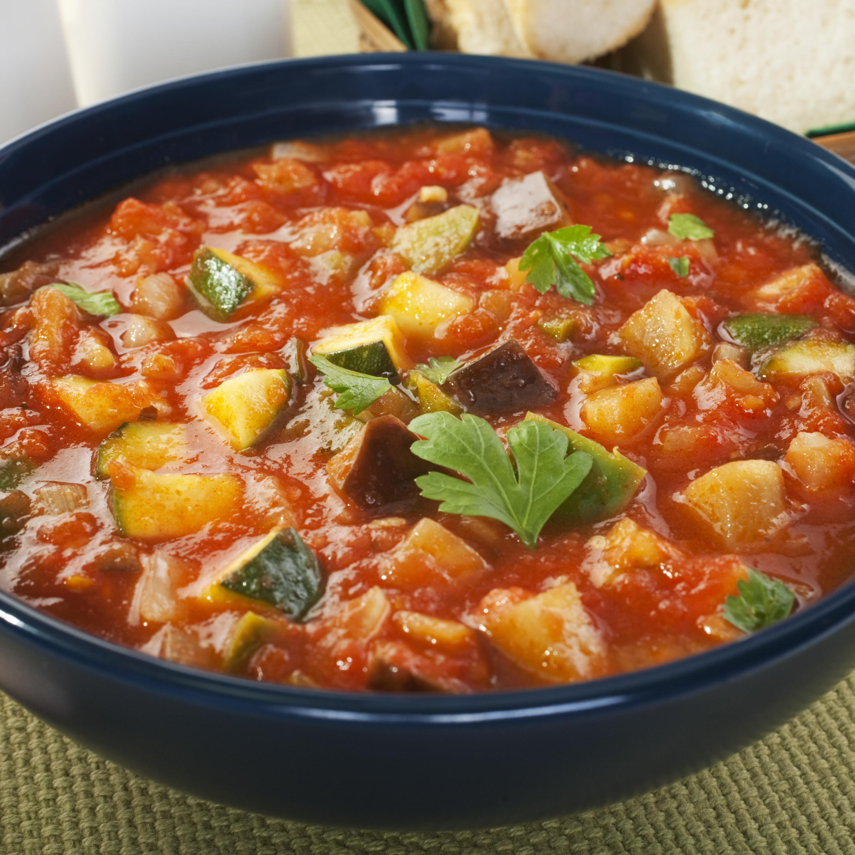 Soipe Soupe De Ratatouille