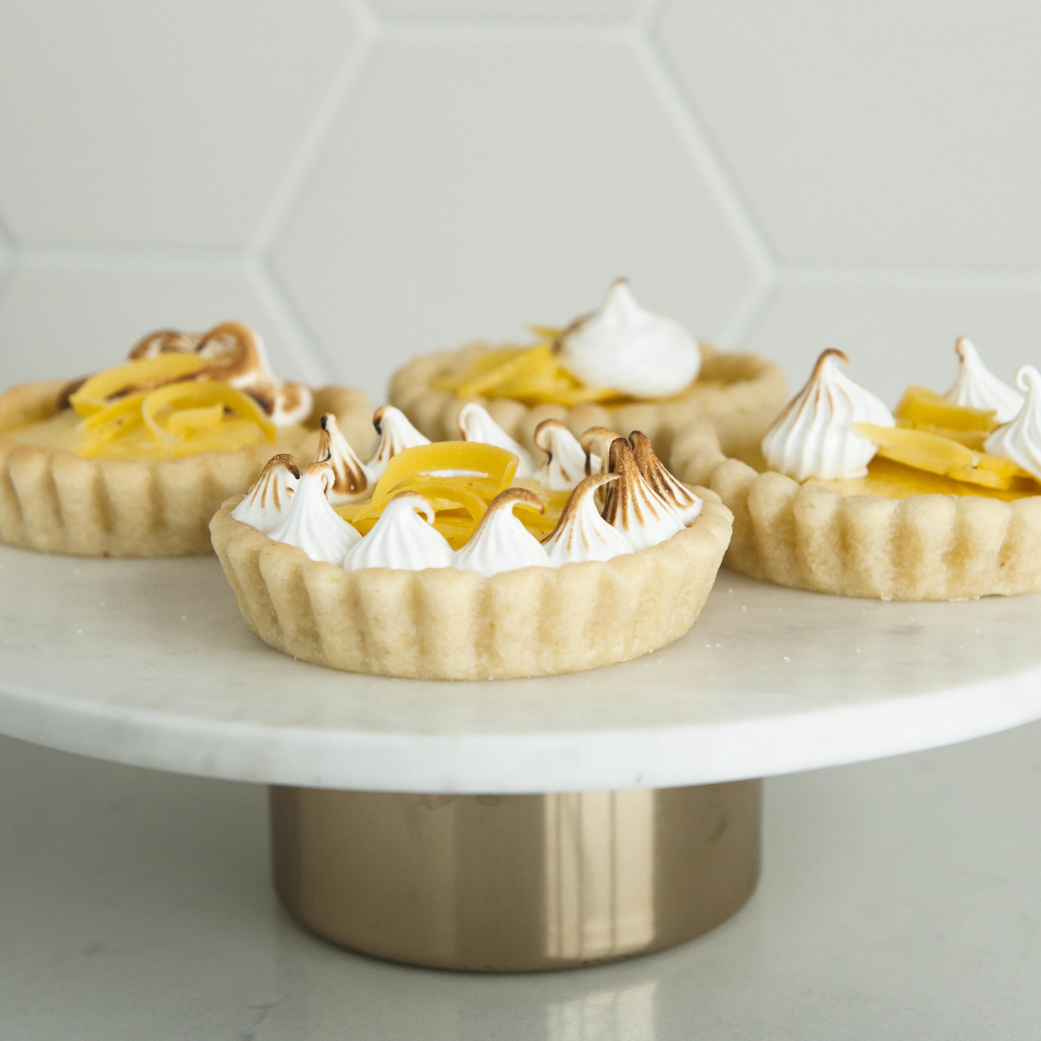 Tartelettes Citron Ananas Meringuees Mordu