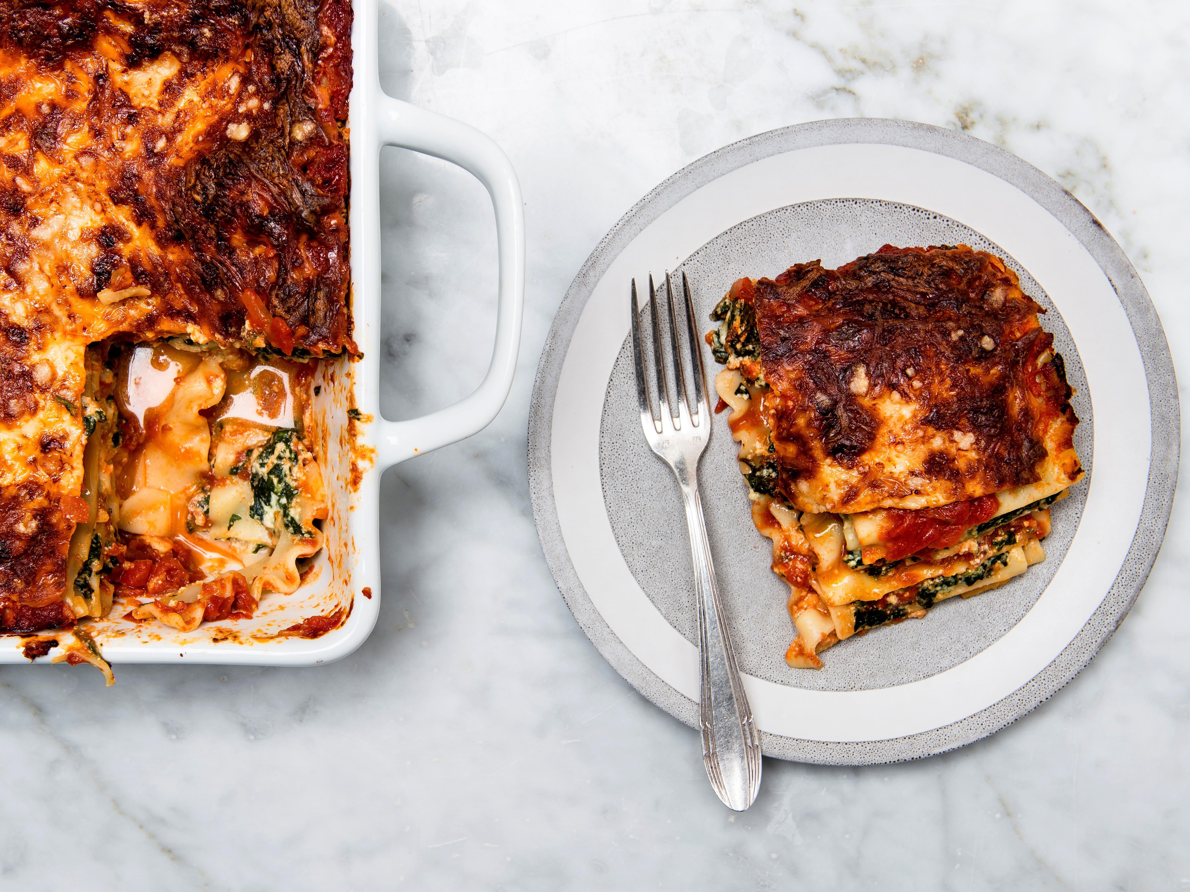 Recette Lasagnes à la viande - La cuisine familiale : Un plat, Une recette