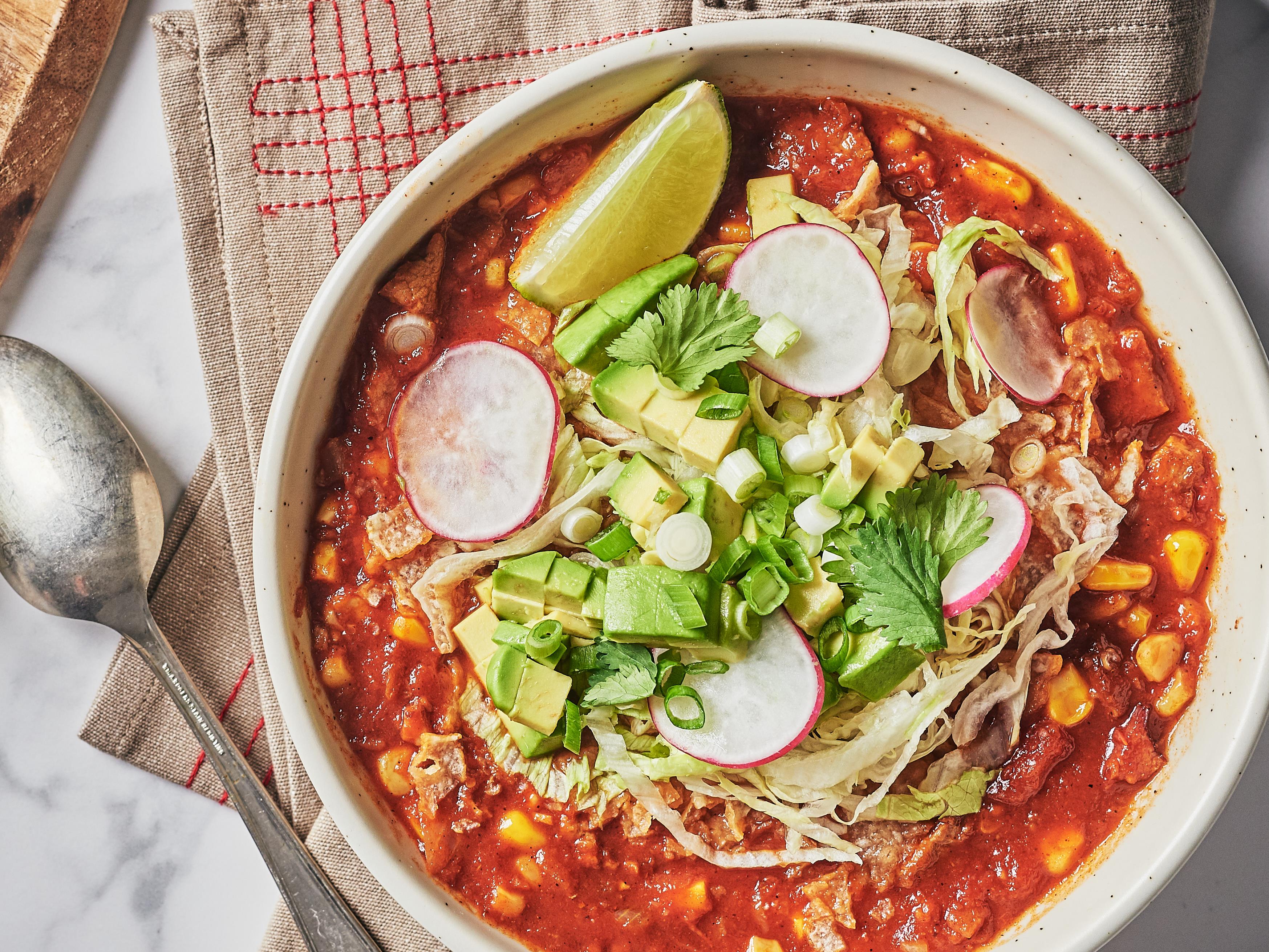 Recette de roojo de pozole (rapide dans le pot instantané!) L dardytase