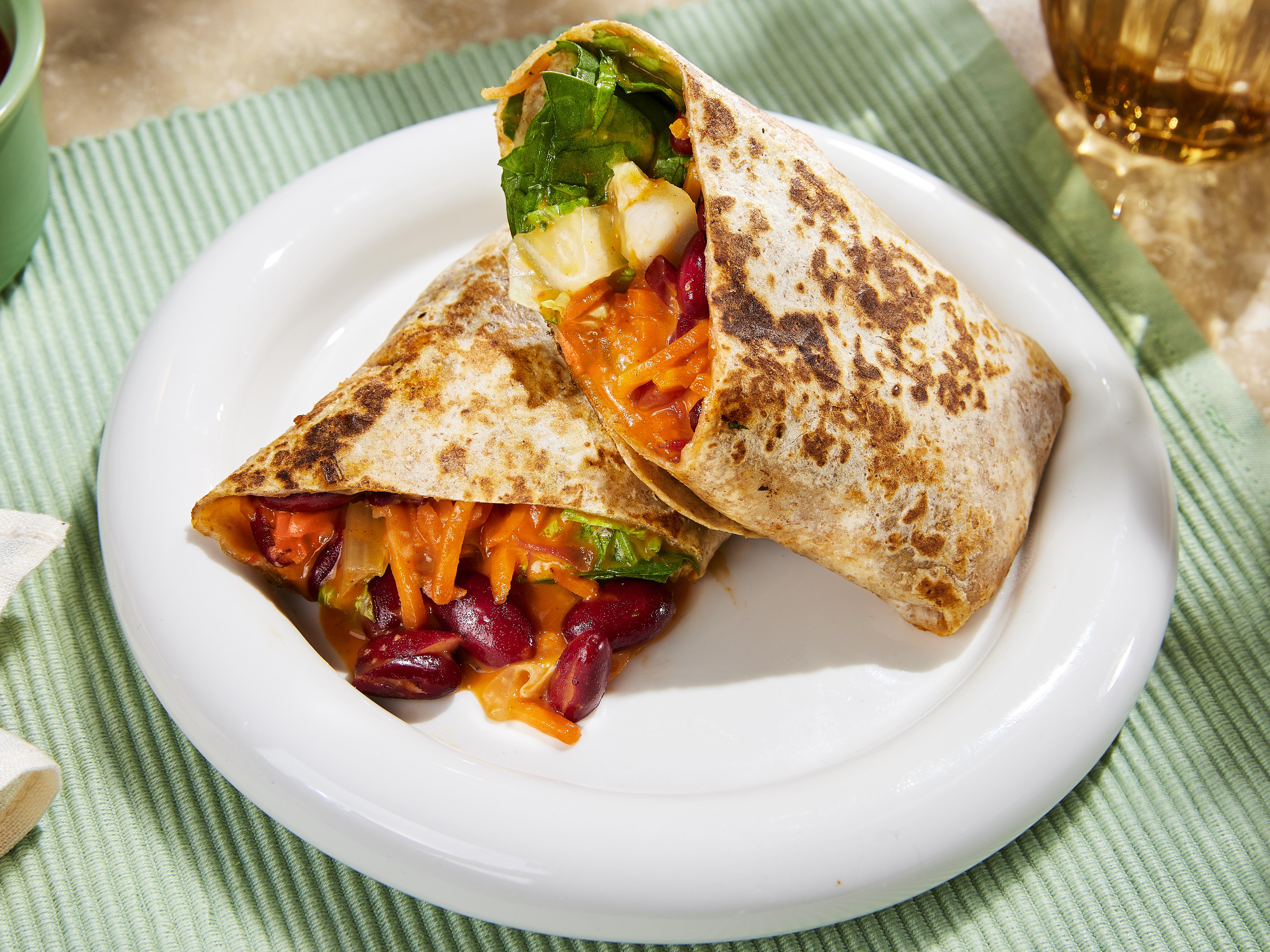Burrito Aux Haricots Frais De Taco Bell