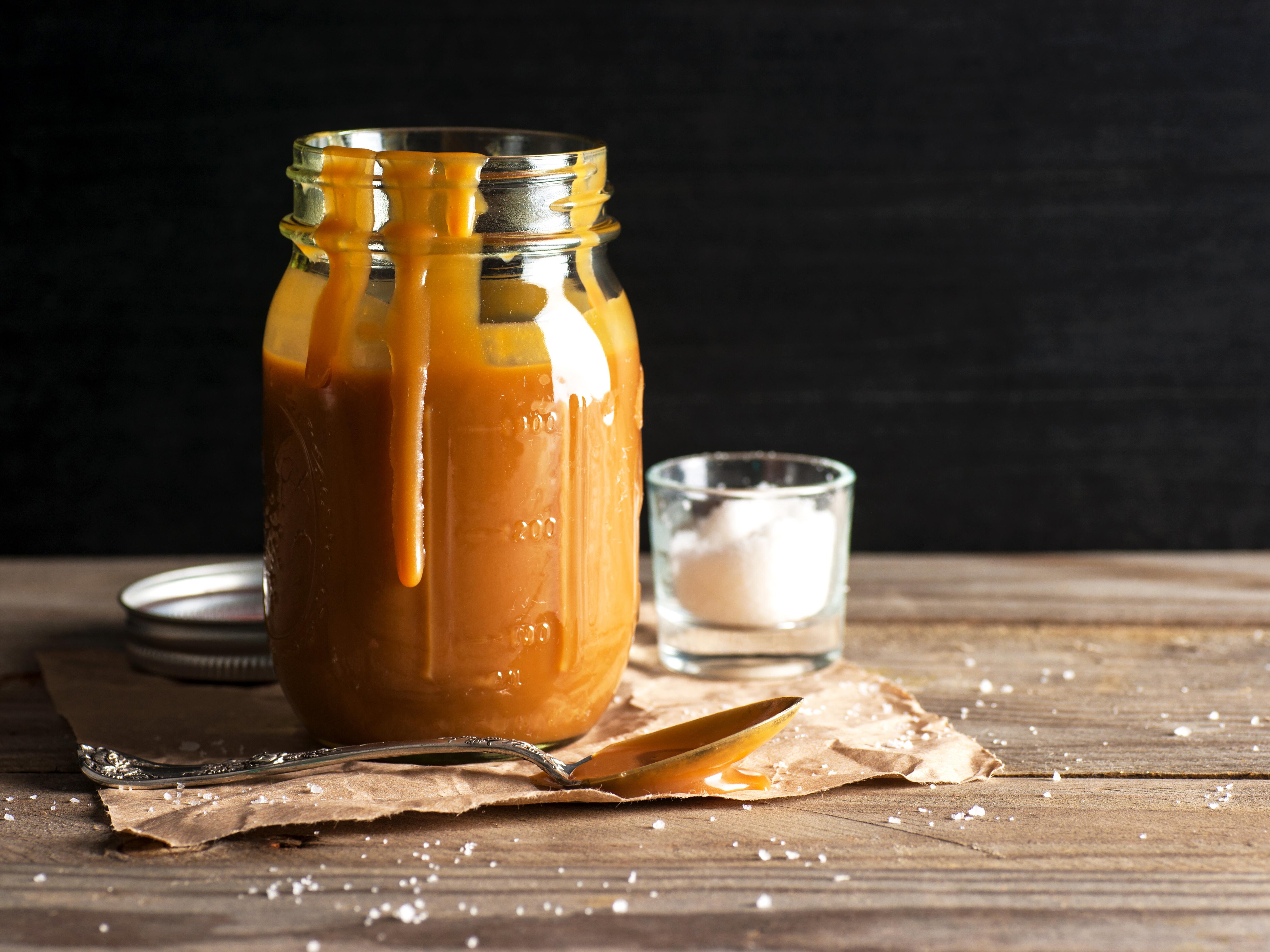 Sauce caramel au beurre salé maison - Recette par Cuisine Culinaire