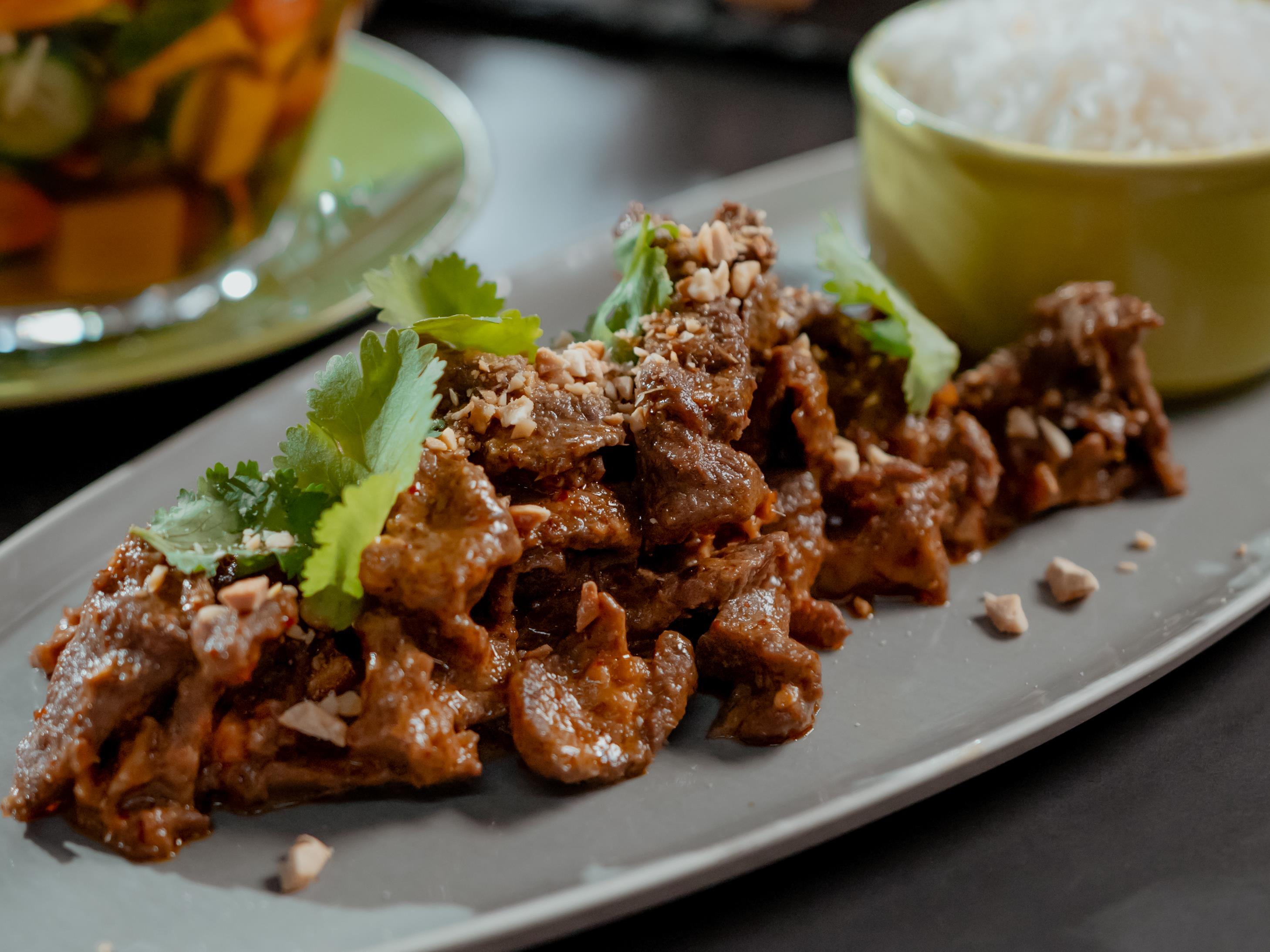 Cari de bœuf panang (phaneang beef) | Mordu