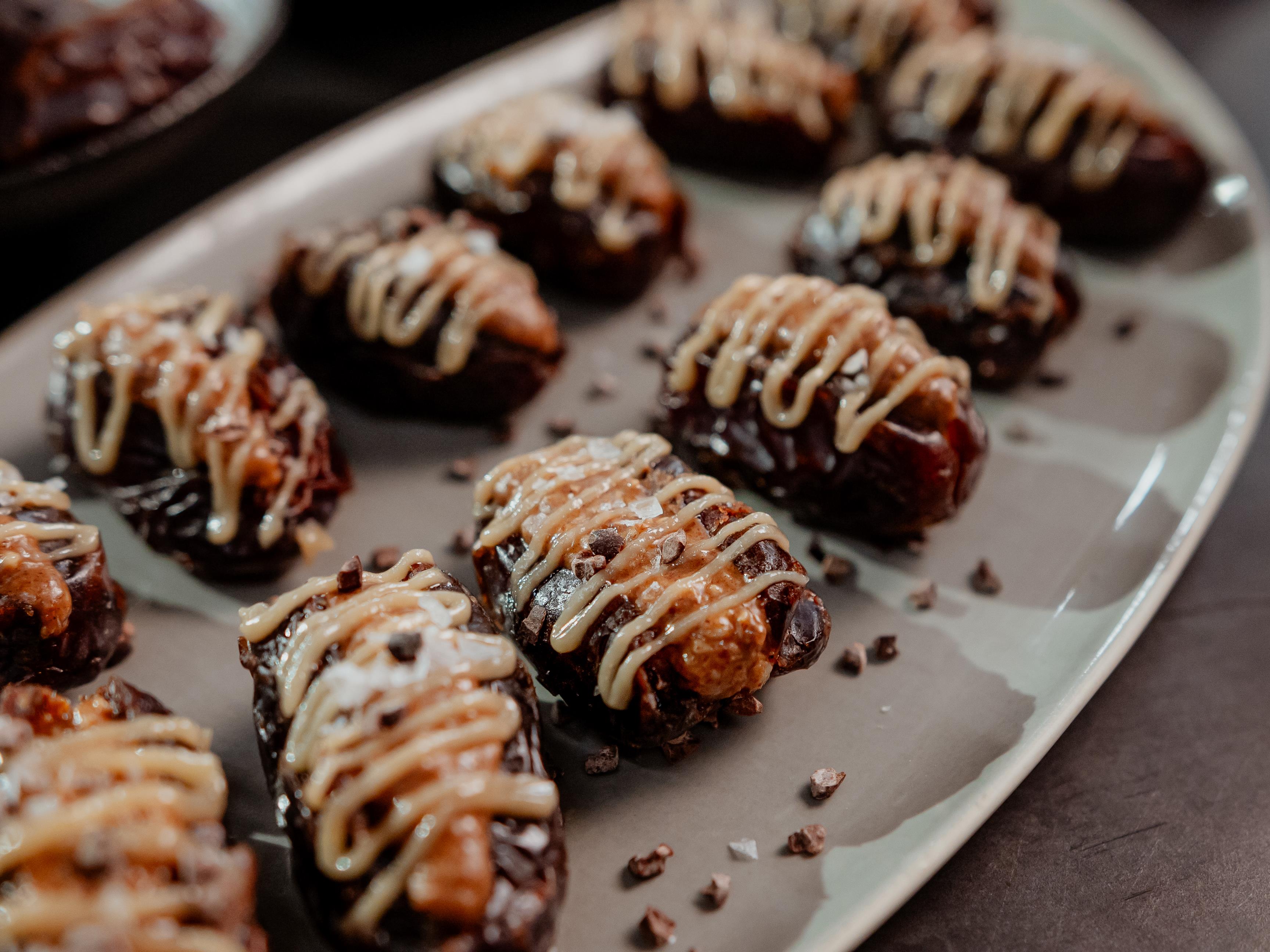 Recette Dattes farcies aux amandes