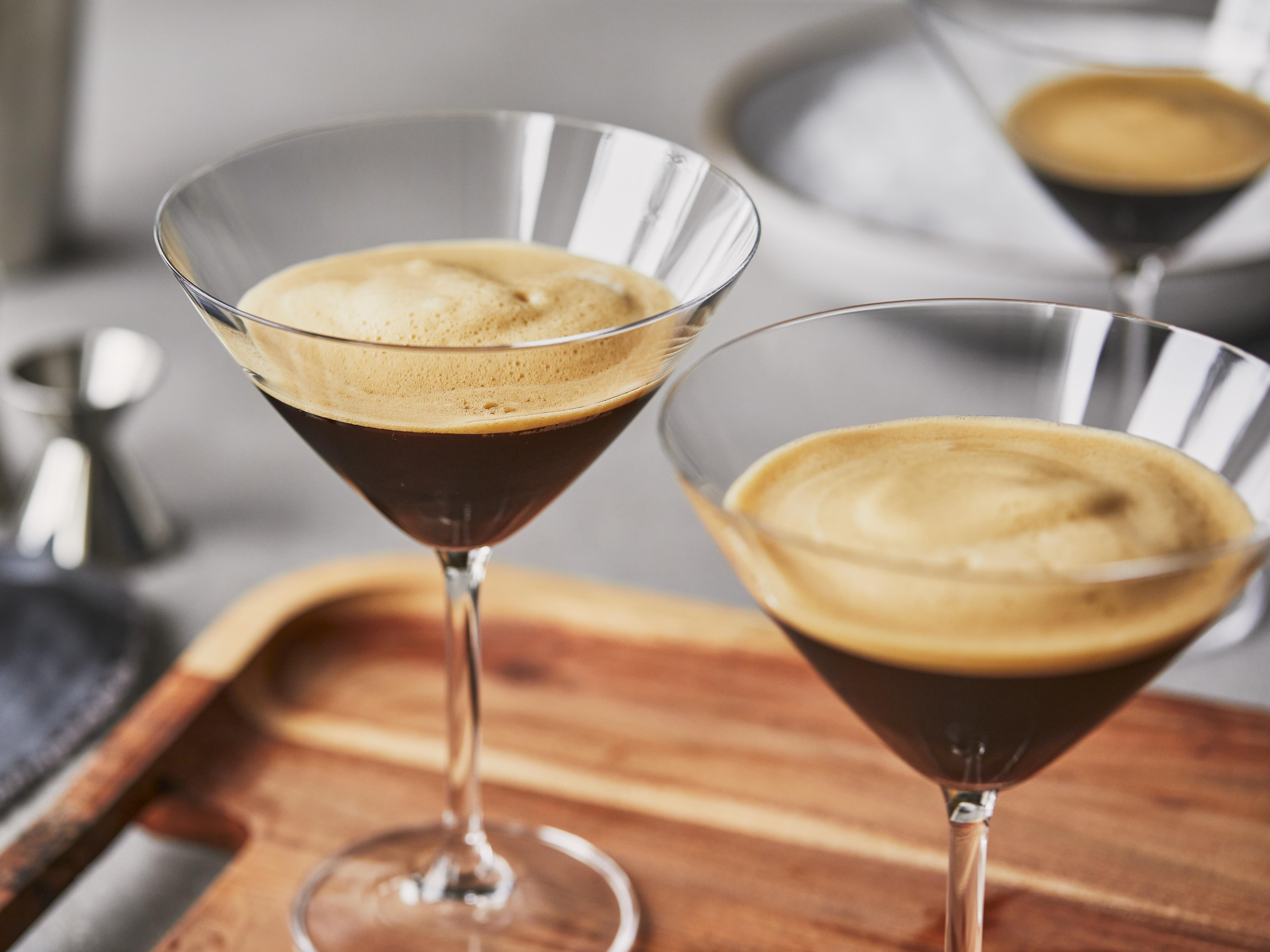 Espresso martini sans alcool