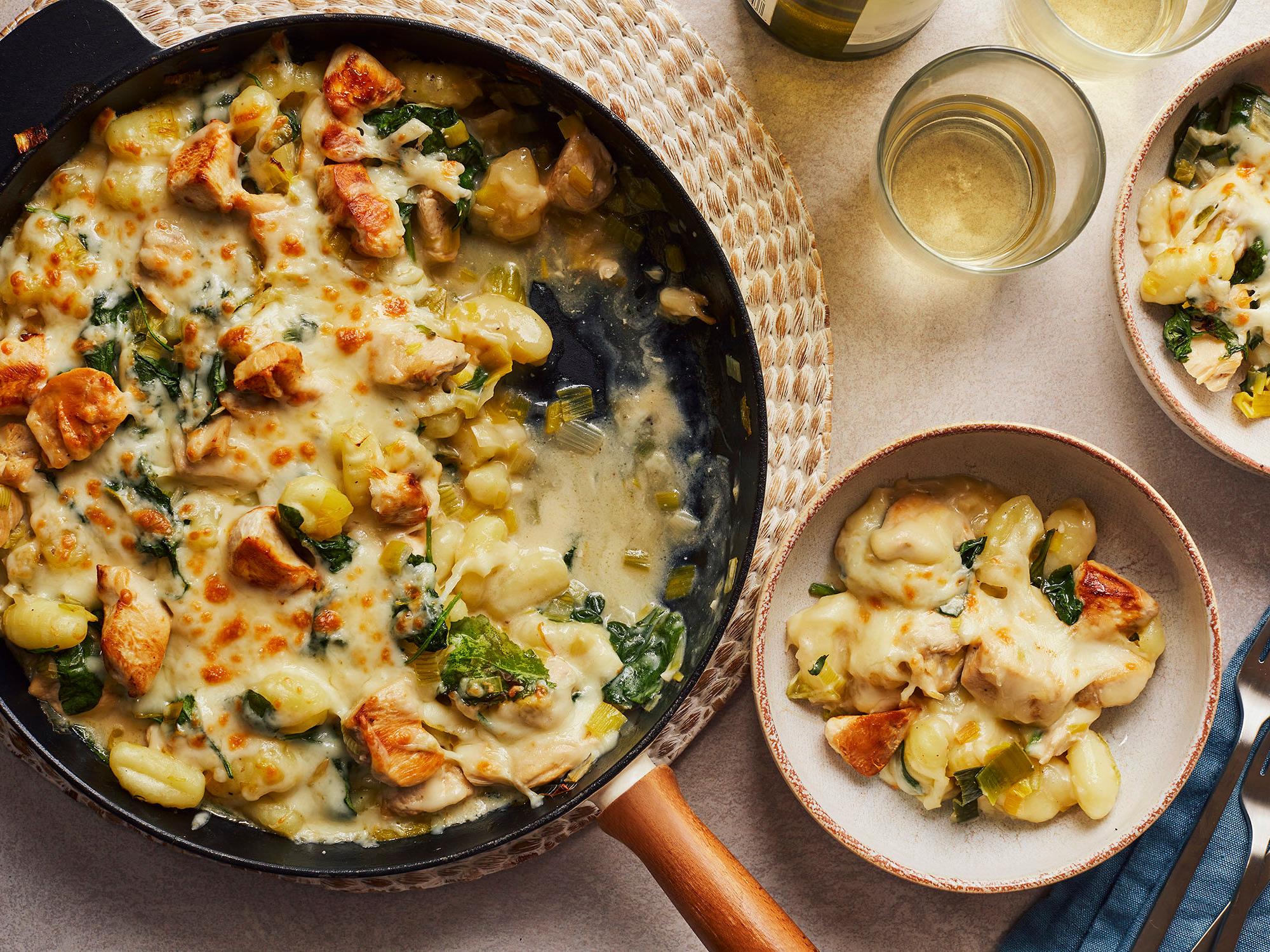 Bouillon de poireaux pour 4 personnes - Recettes - Elle à Table