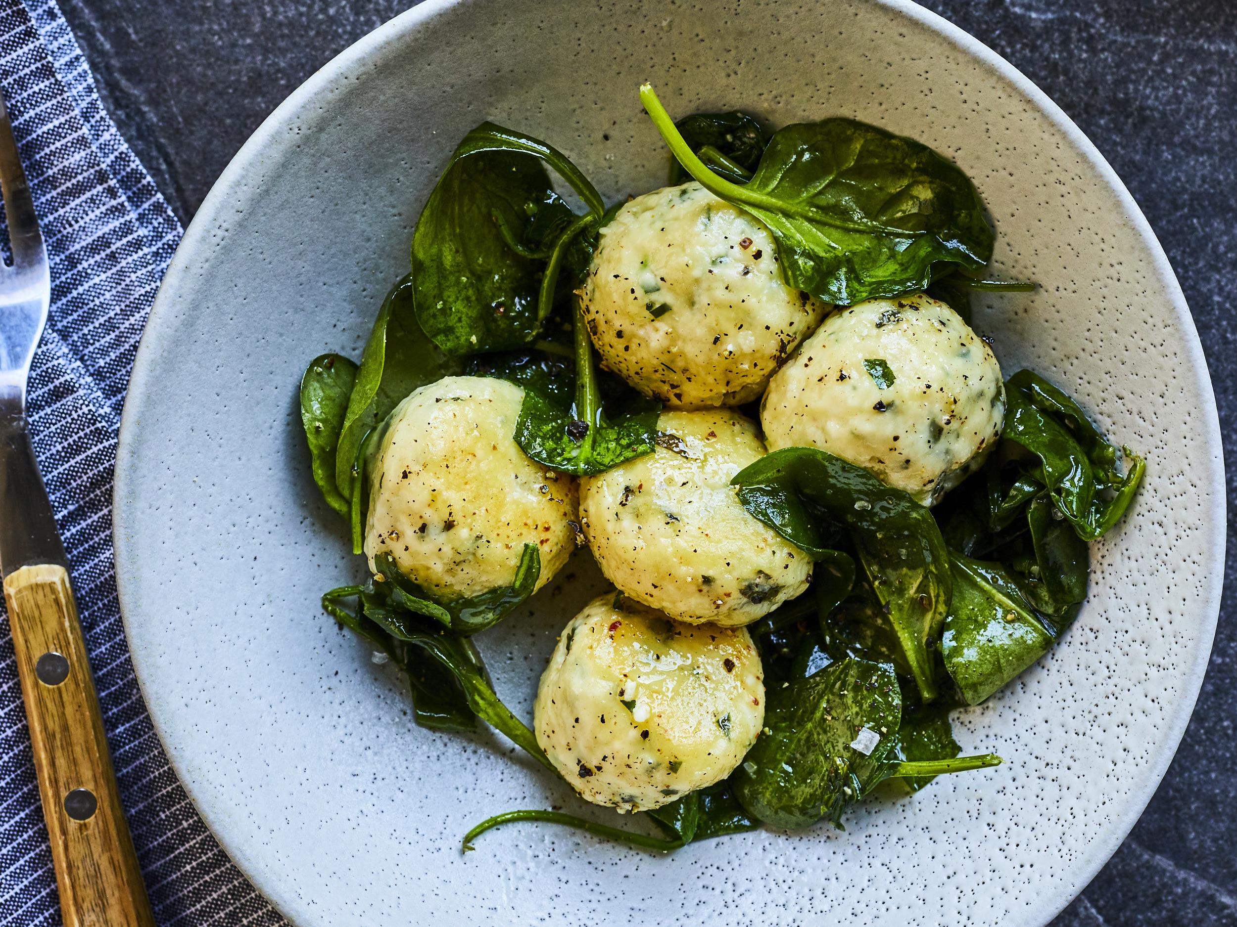 Gnudis au beurre et au citron | Savourer x Mordu