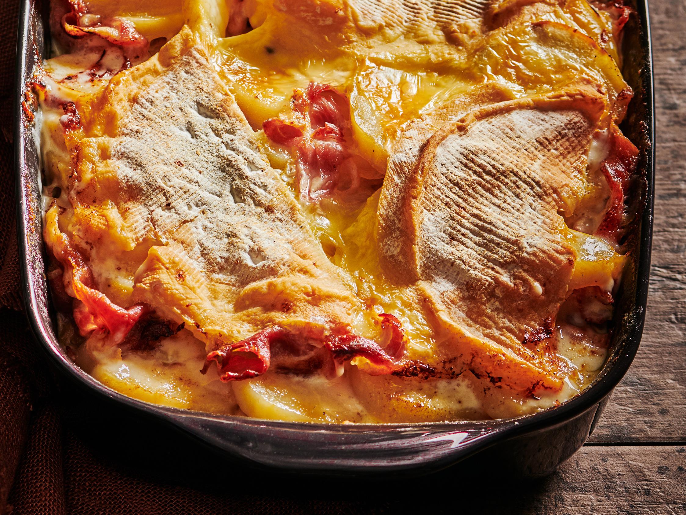Gratin De Pommes De Terre Gratin De Pommes De Terre : Nos Meilleures