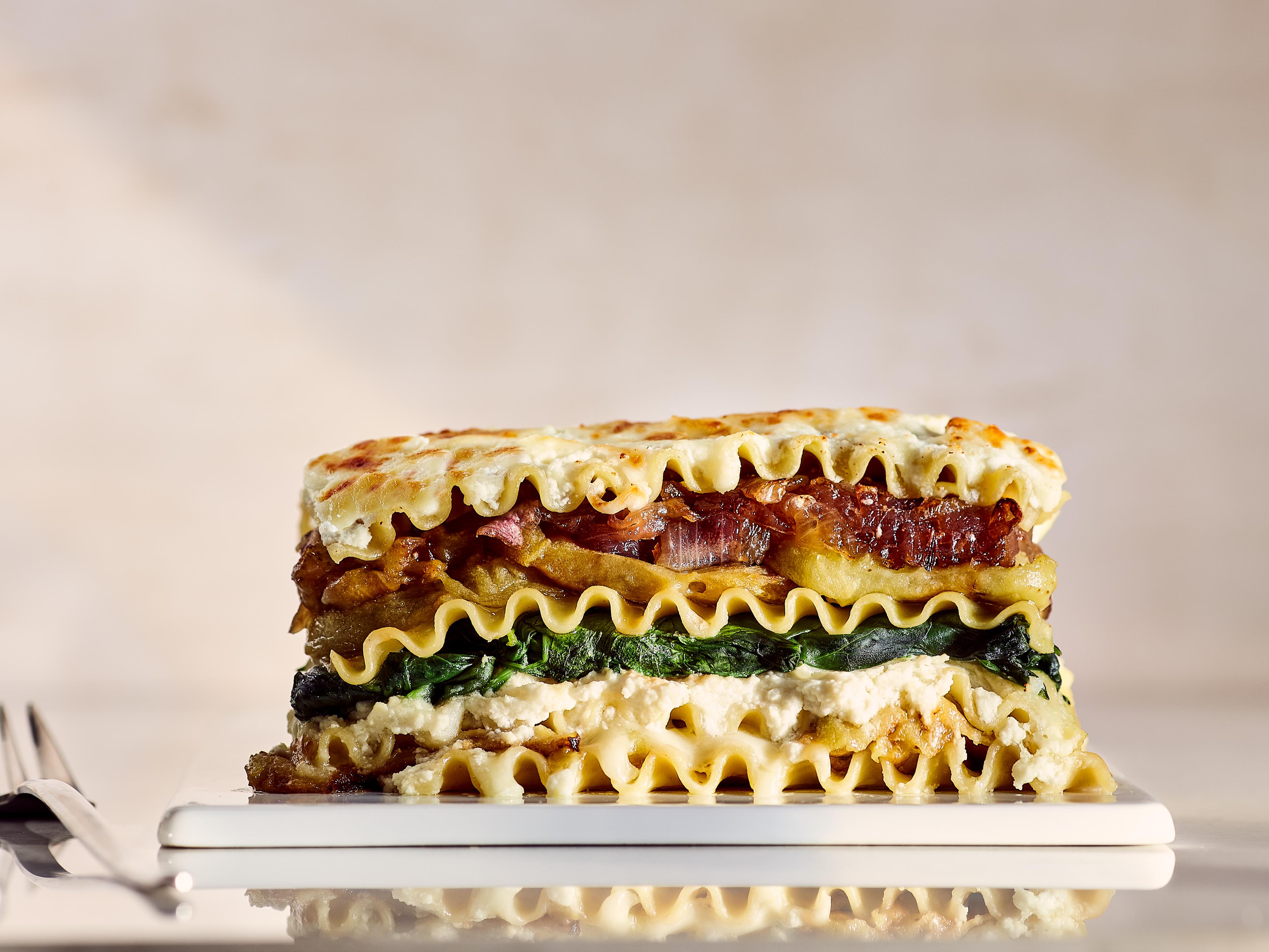 Recette Lasagnes À L'Aubergine, Rapide & Facile