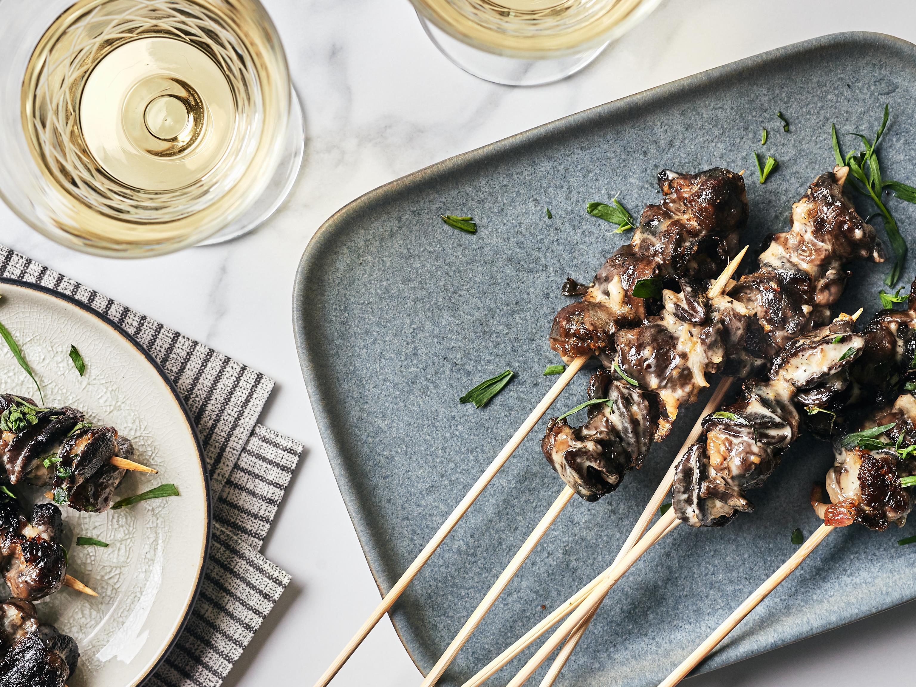 Mini brochettes à l'italienne - Ma Cuisine Santé