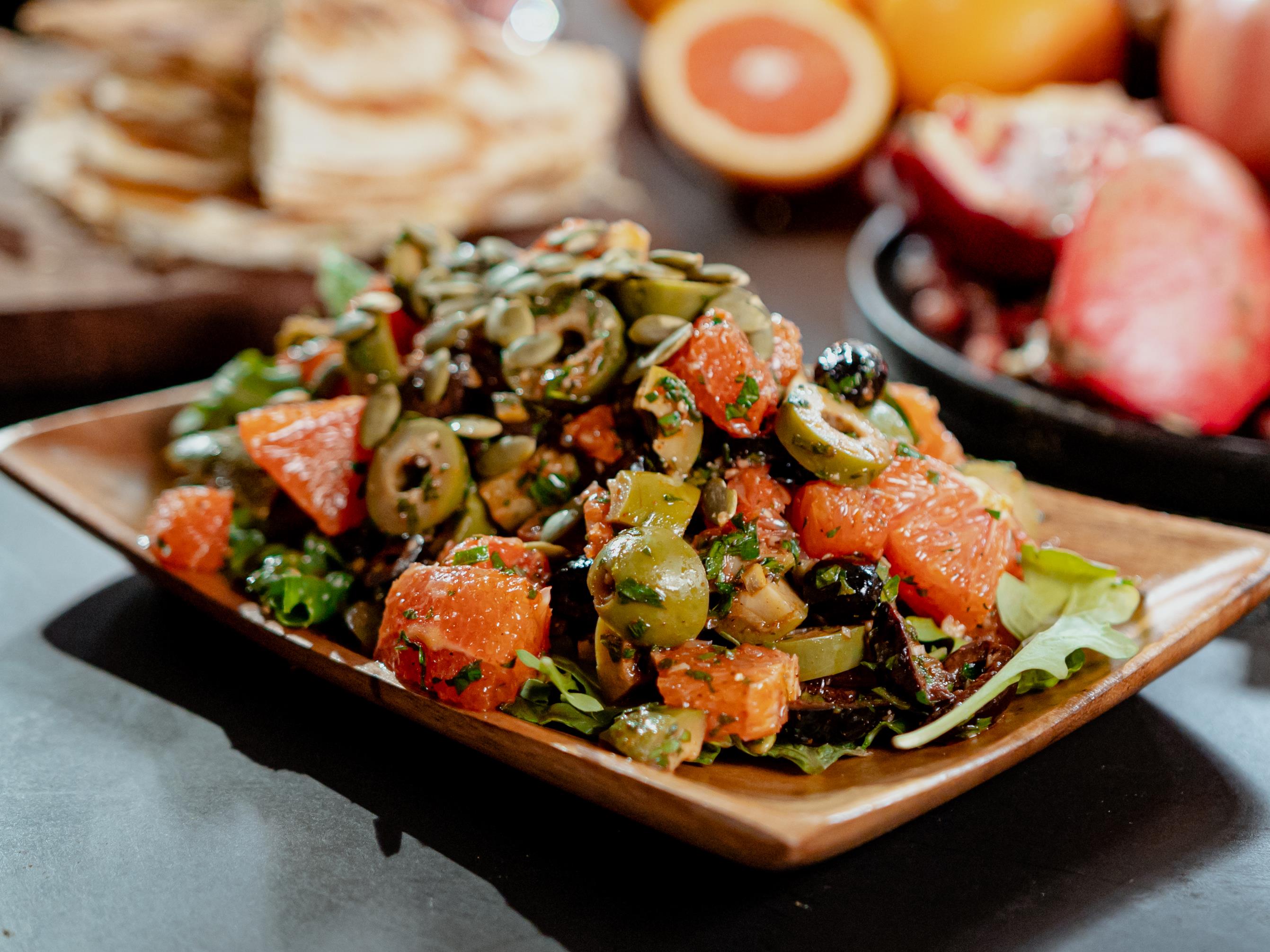 Salade de roquette  The Everyday French Chef