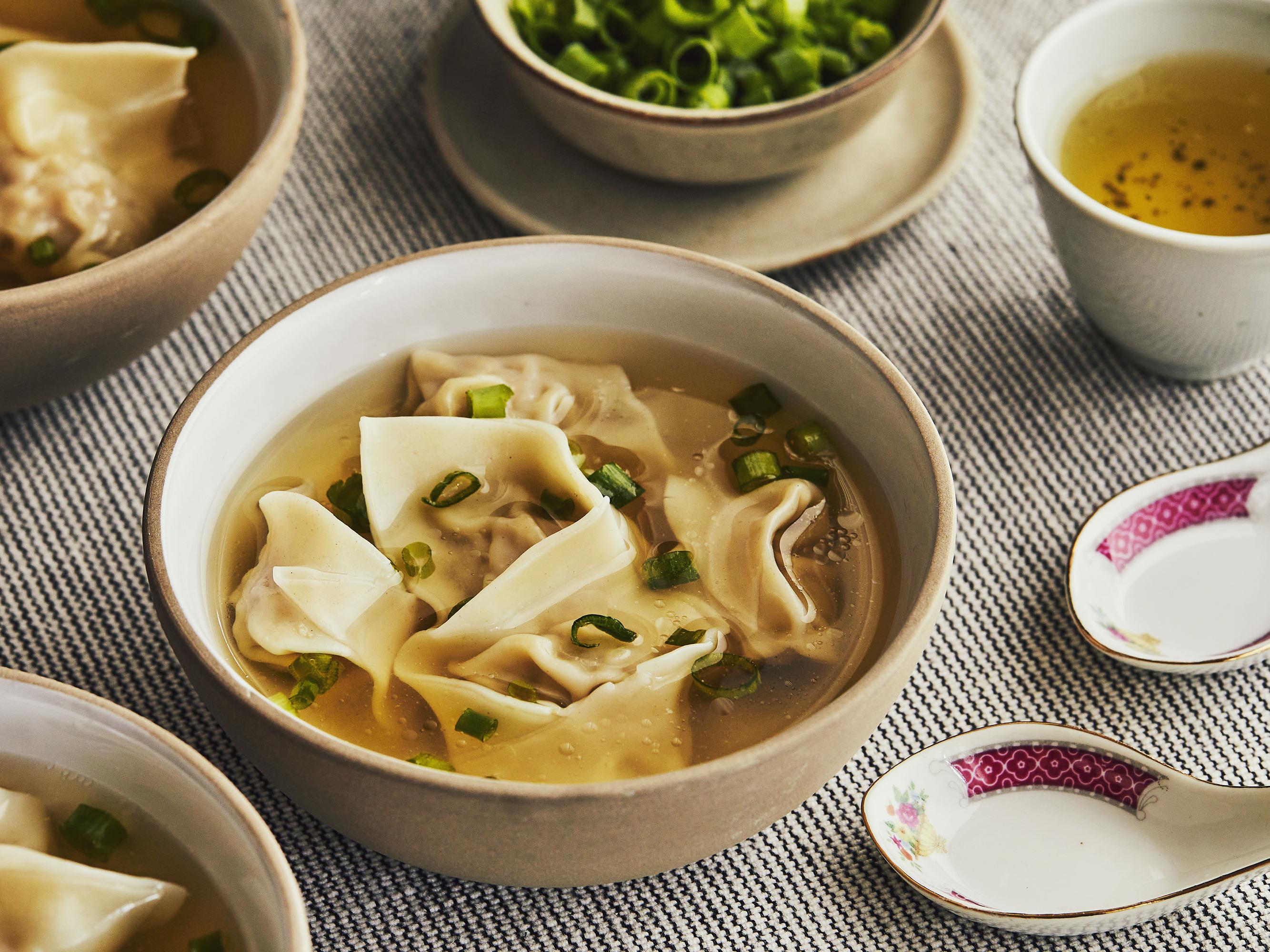 Soupe repas à la chinoise