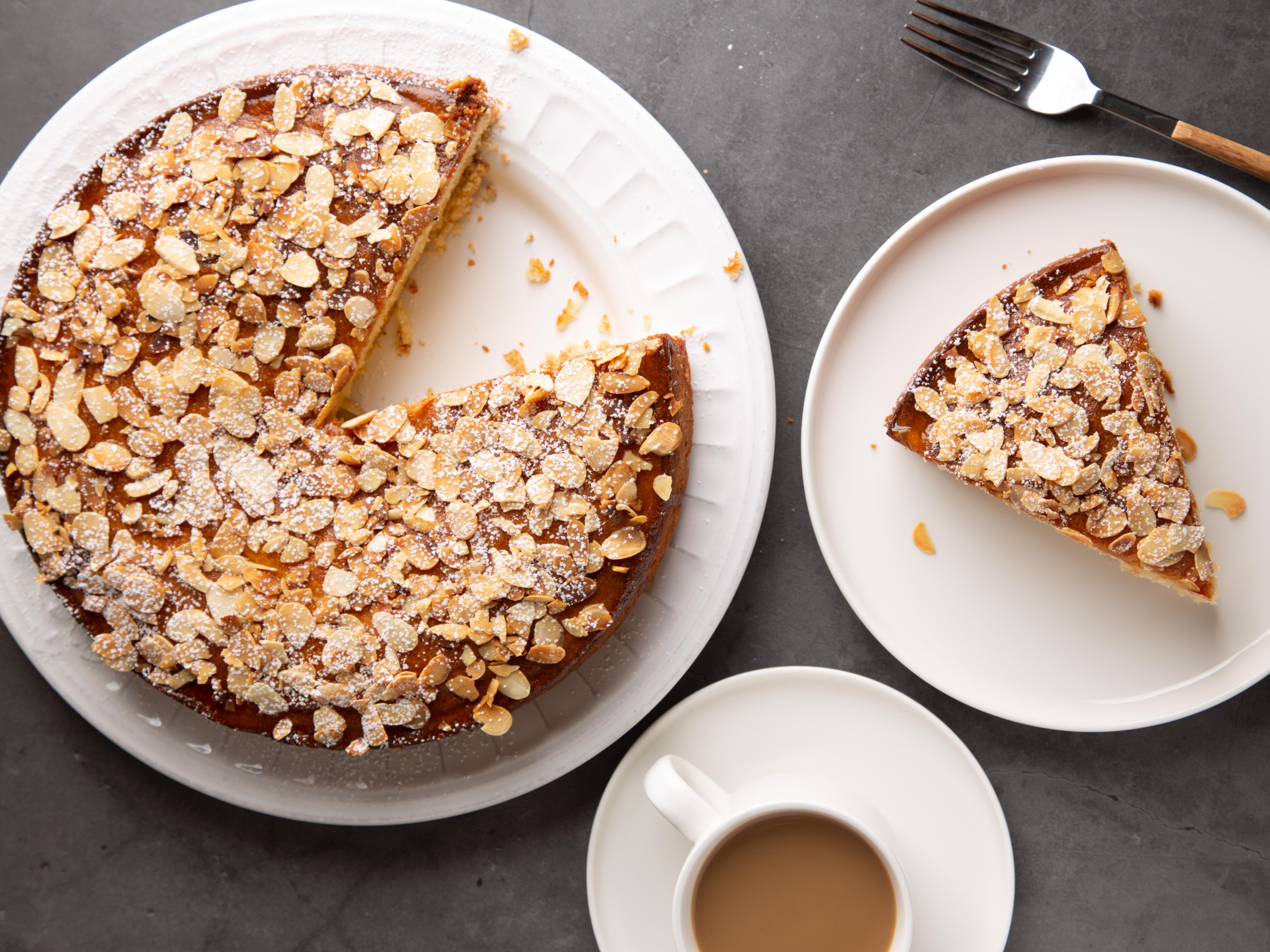 Tarte Au Citron Et Aux Amandes Mordu