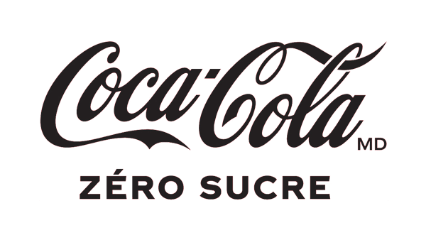 Présenté par : Coca-Cola (MD) Zéro Sucre