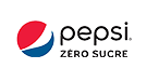Logo - Pepsi Zéro Sucre Logo - Pepsi Zéro Sucre