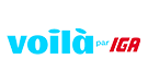 Logo - Voilà, par IGA