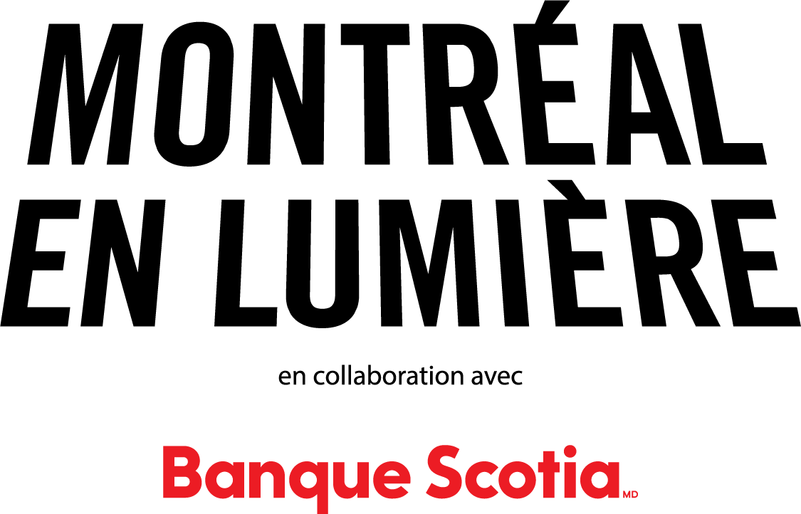 Logo Montréal en lumière