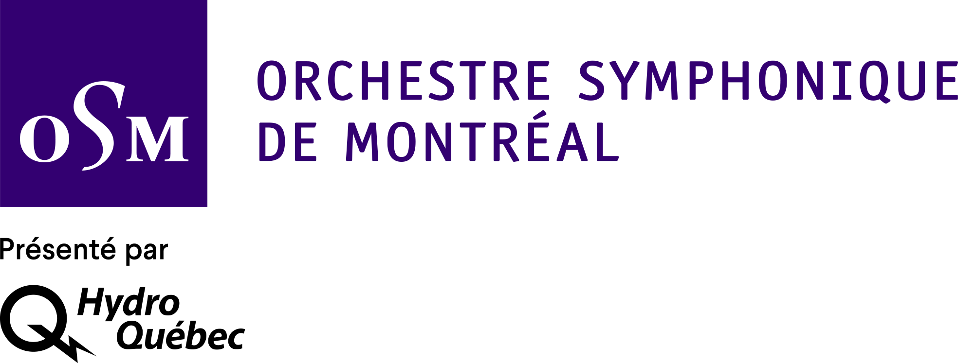 Logo OSM et Hydro-Québec