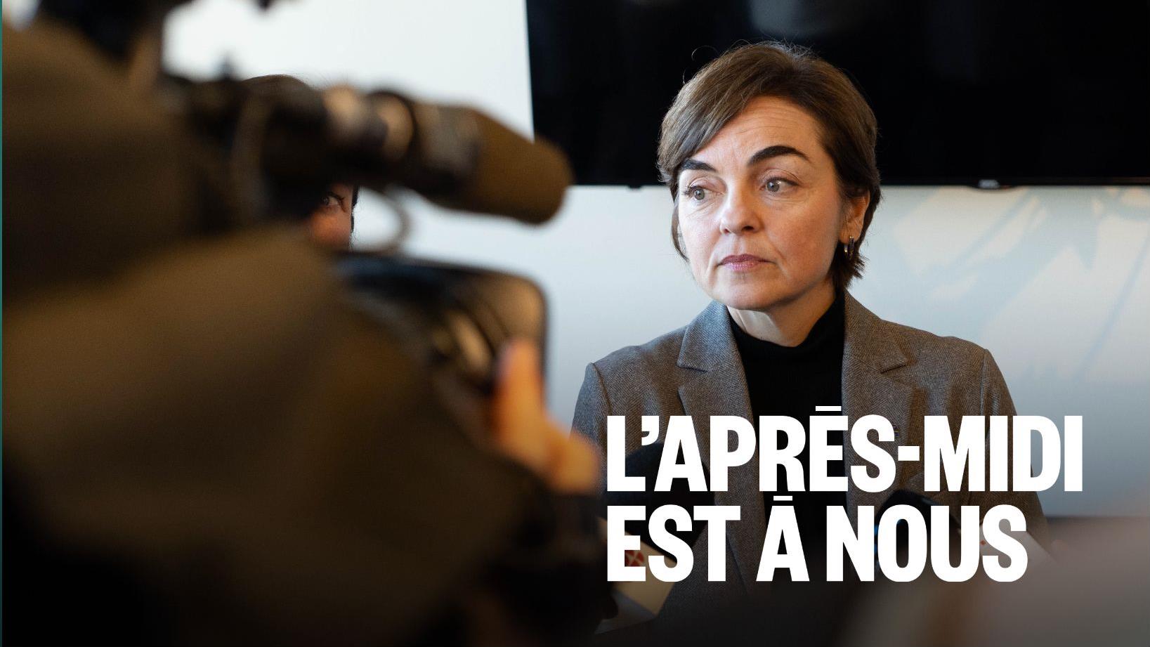 Christine Fréchette de passage à Rivière-du-Loup pour lancer sa campagne