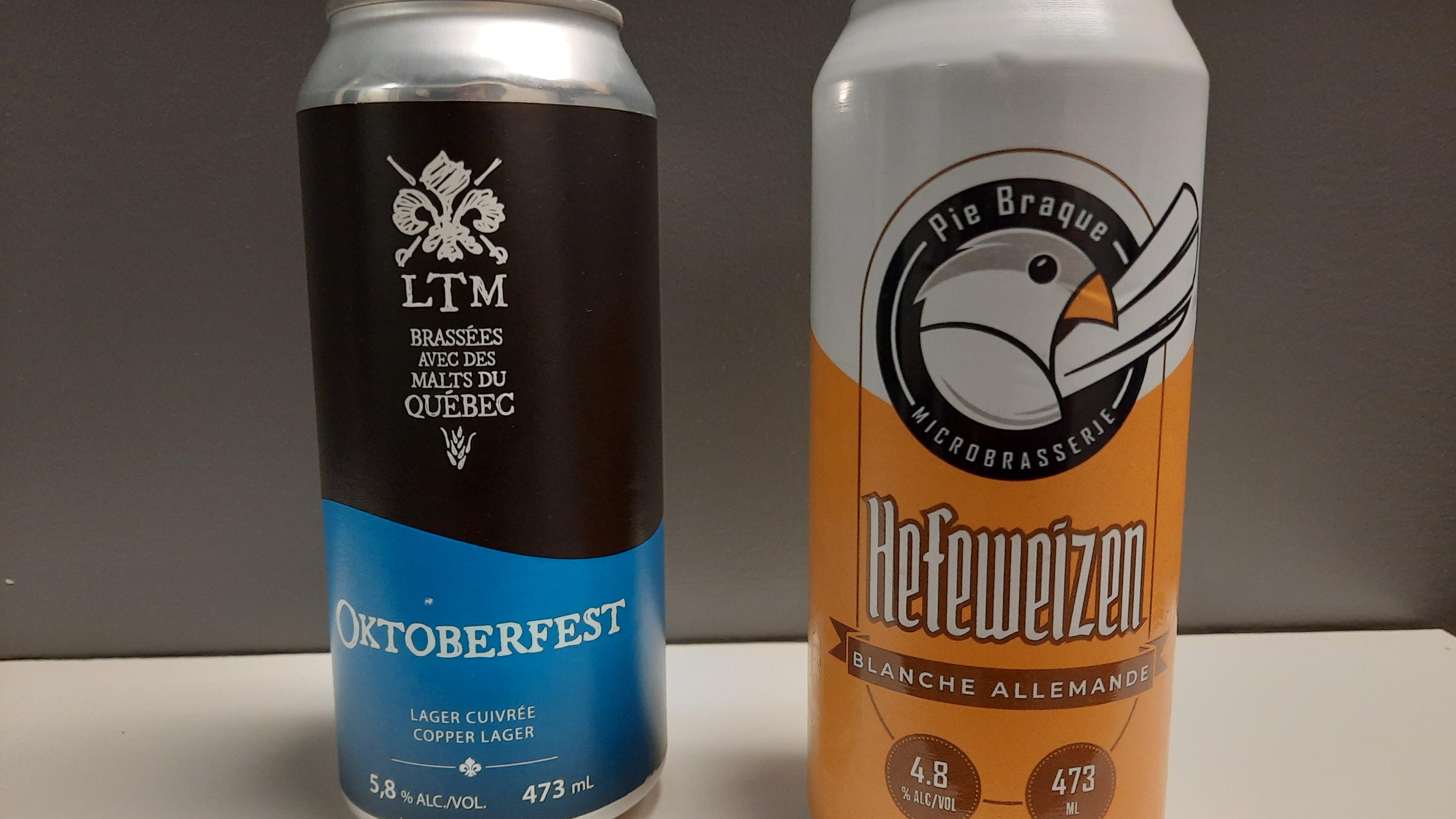 L'heure de l'apéro :  bières d'inspiration allemande Hefeweizen et Oktoberfest
L'heure de l'apéro :  bières d'inspiration allemande Hefeweizen et Oktoberfest