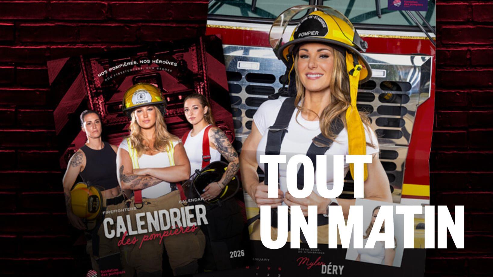 L’année 2026 verra le tout premier calendrier des pompières