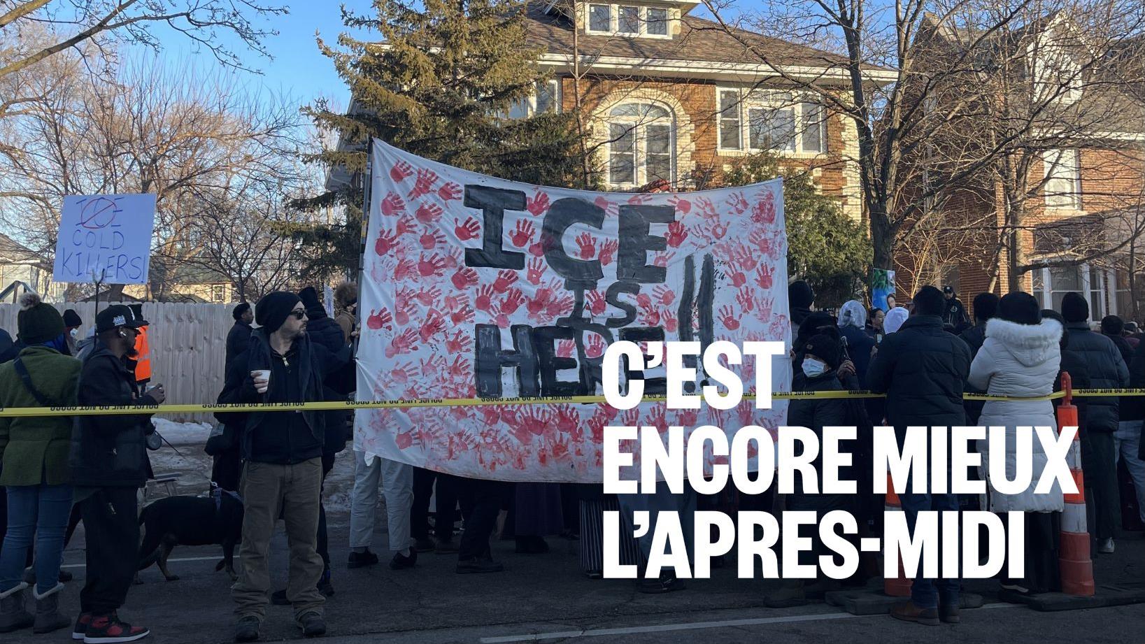 Les agents de l’ICE débarquent dans l’état du Maine